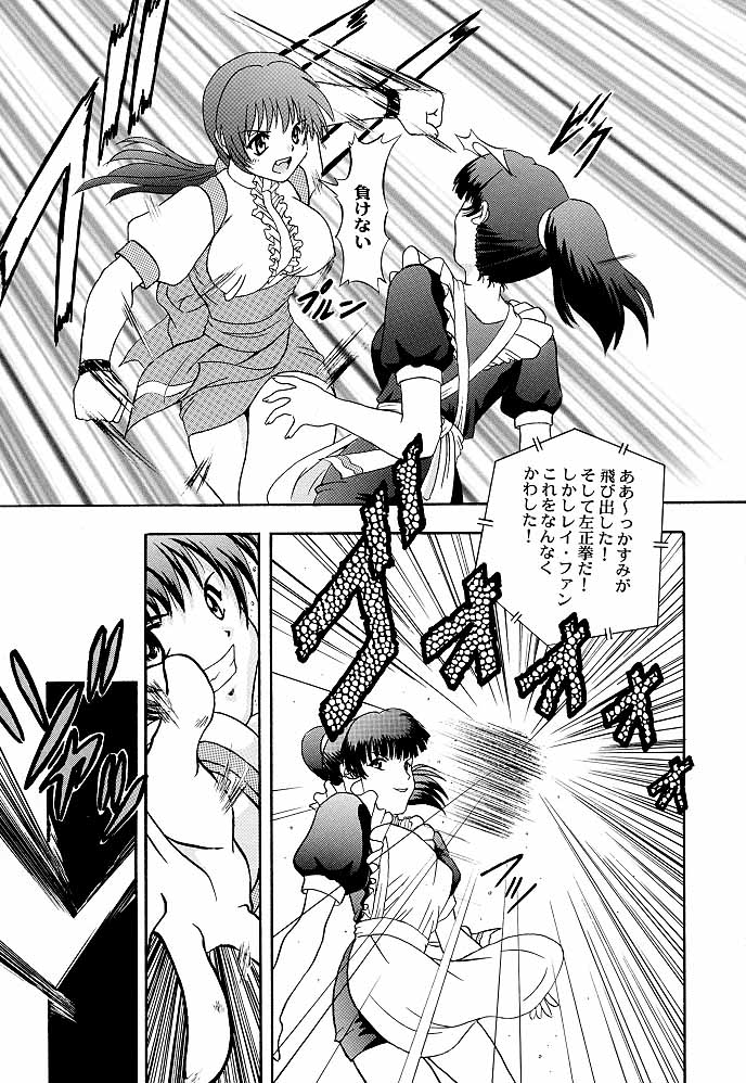 (C56) [Studio Wallaby] Secret File 002 Kasumi & Lei-Fang (Dead or Alive) page 5 full