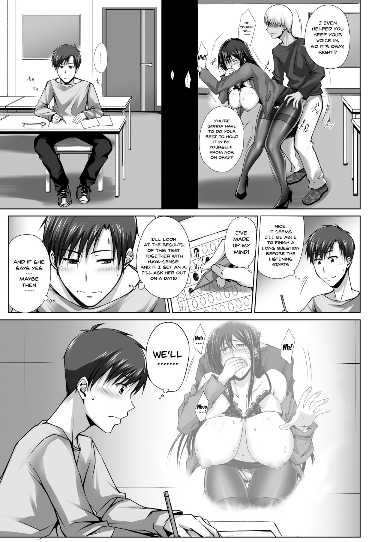 [Kikuya (Kimura Naoki)] PENETRATED -Yaribeya ni Sareta Kyoushitsu- [English] [Doujins.com] [Digital] page 28 full