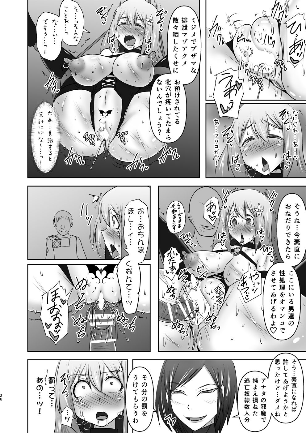 (C91) [FONETRASON (Ryutou)] Raygis Valicess Elsain Hajigyaku no Reigokutou Kouhen page 27 full