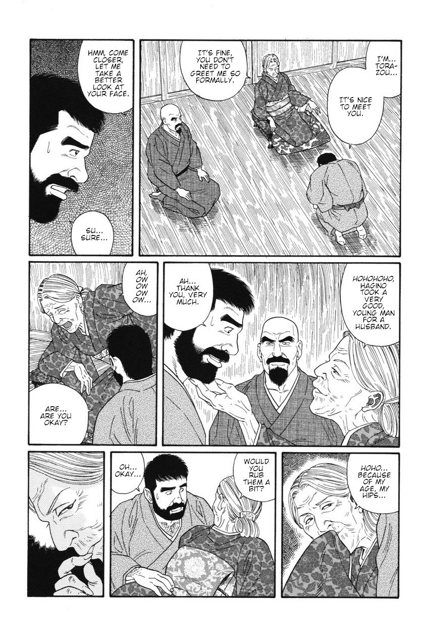 [Gengoroh Tagame] Gedou no Ie Joukan | House of Brutes Vol. 1 Ch. 3 [English] {tukkeebum} page 27 full
