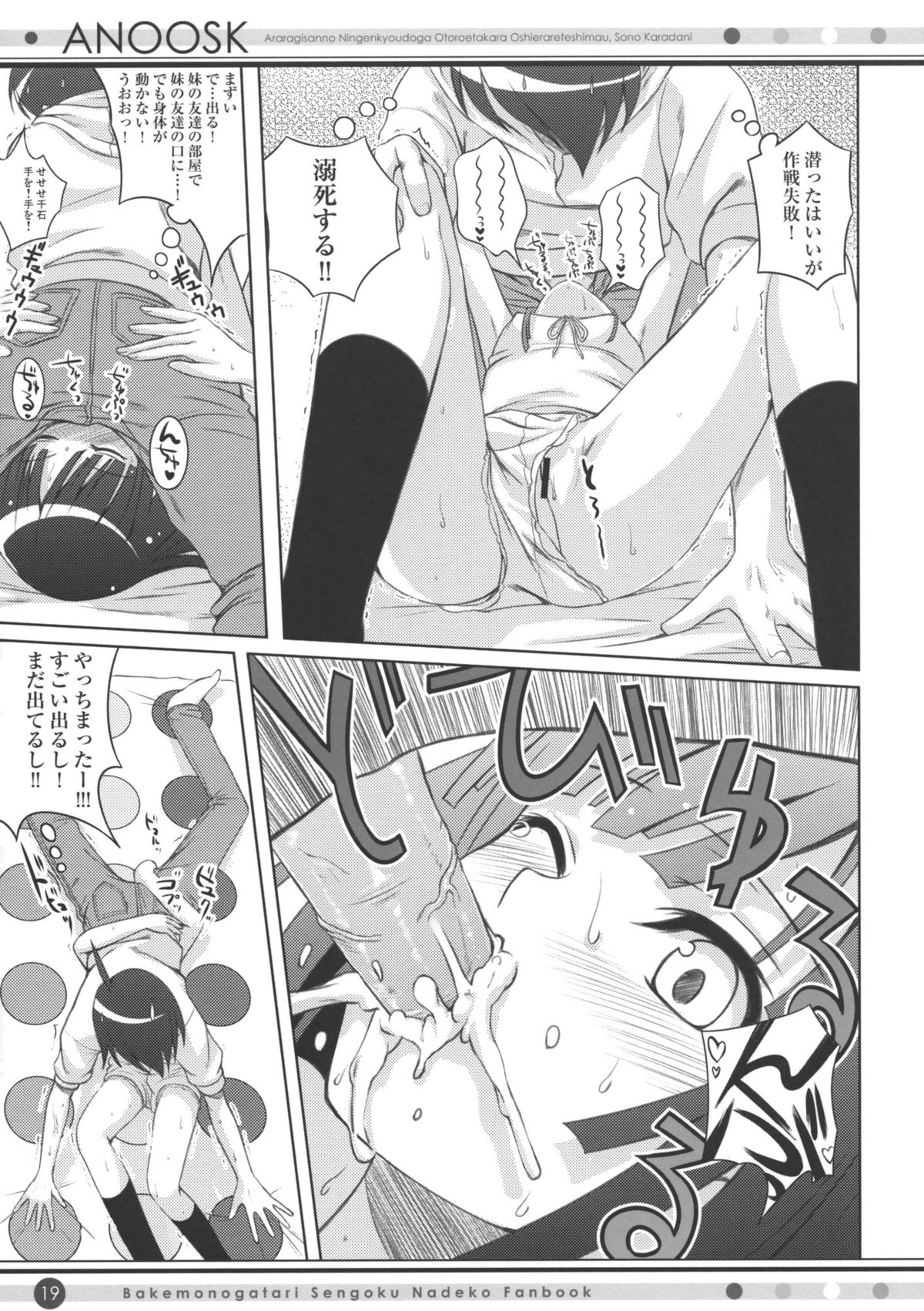 (COMIC1☆4) [40010 1-GO (40010Prototype)] ANOOSK (Bakemonogatari) page 18 full