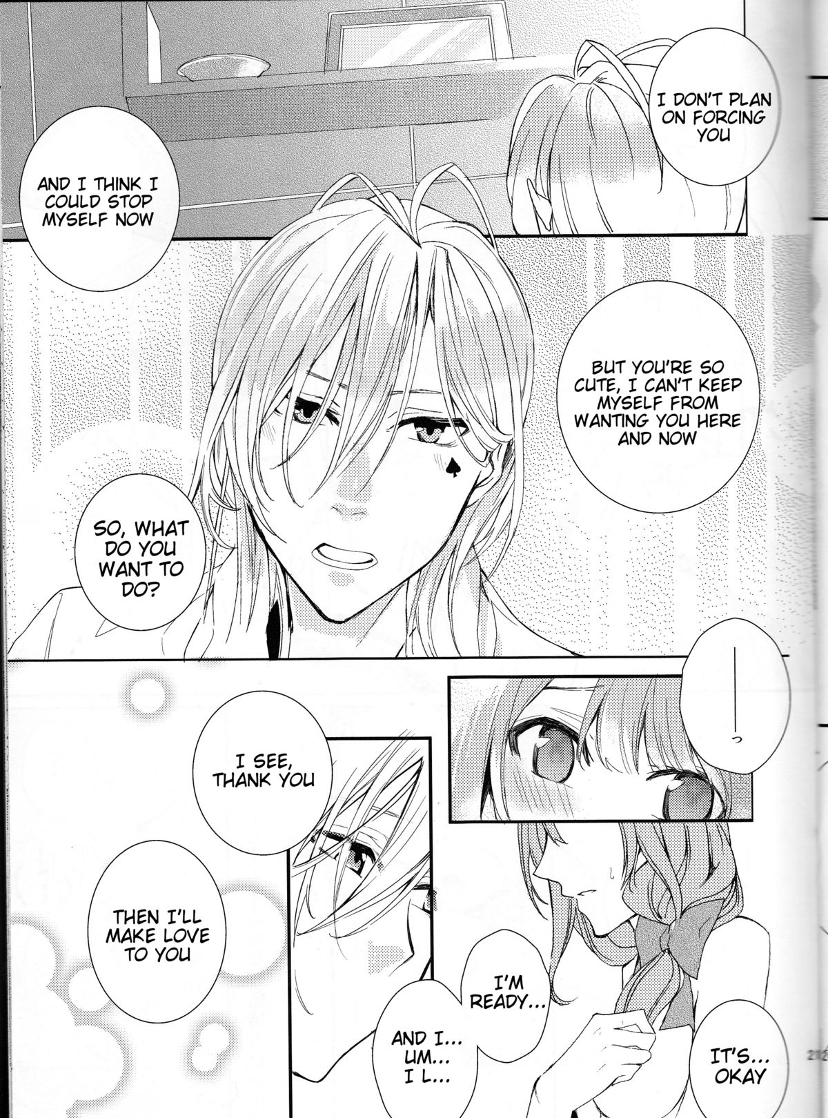 [Asadukuyo no Utage (Atono Matsuri)] Intimate Friendship (Amnesia)english [Tigoris Translates] page 21 full