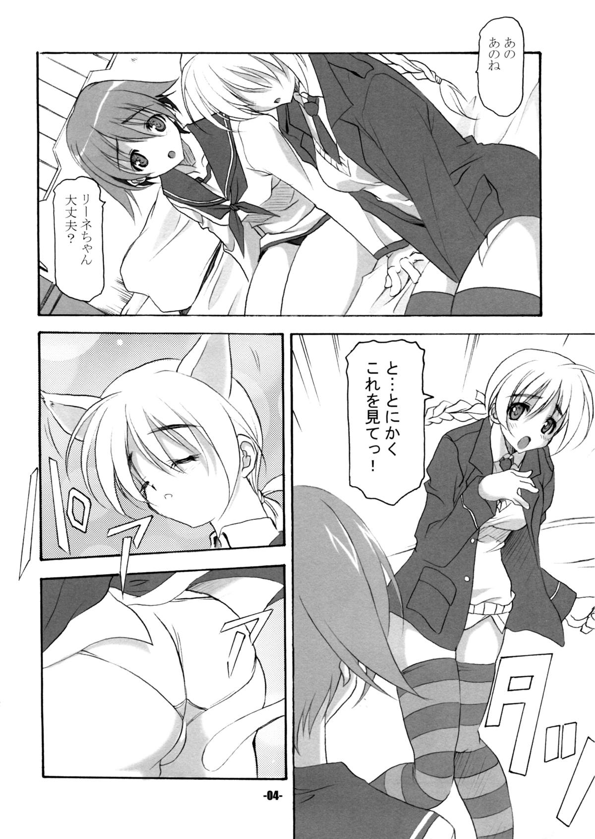 (C78) [EXtage (Minakami Hiroki)] P.H.N (Strike Witches) page 4 full