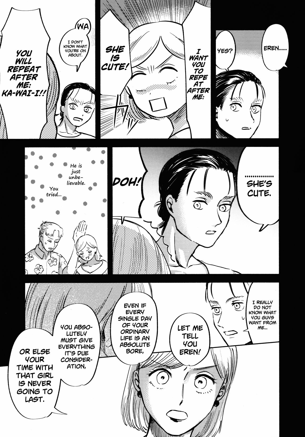 (Dai 25 Kai Hekigai Chousa Haku) [bin (Enko)] Ryuseigun ni Oyasumi | A Good Night For a Meteor Shower (Shingeki no Kyojin) [English] [Roadwarior2] page 33 full