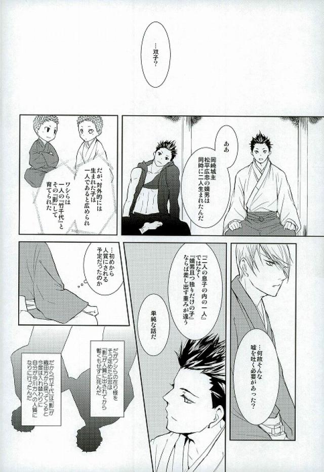 (C81) [BSB (Saiki Yoshino)] Survival of the Fittest (Sengoku Basara) page 11 full