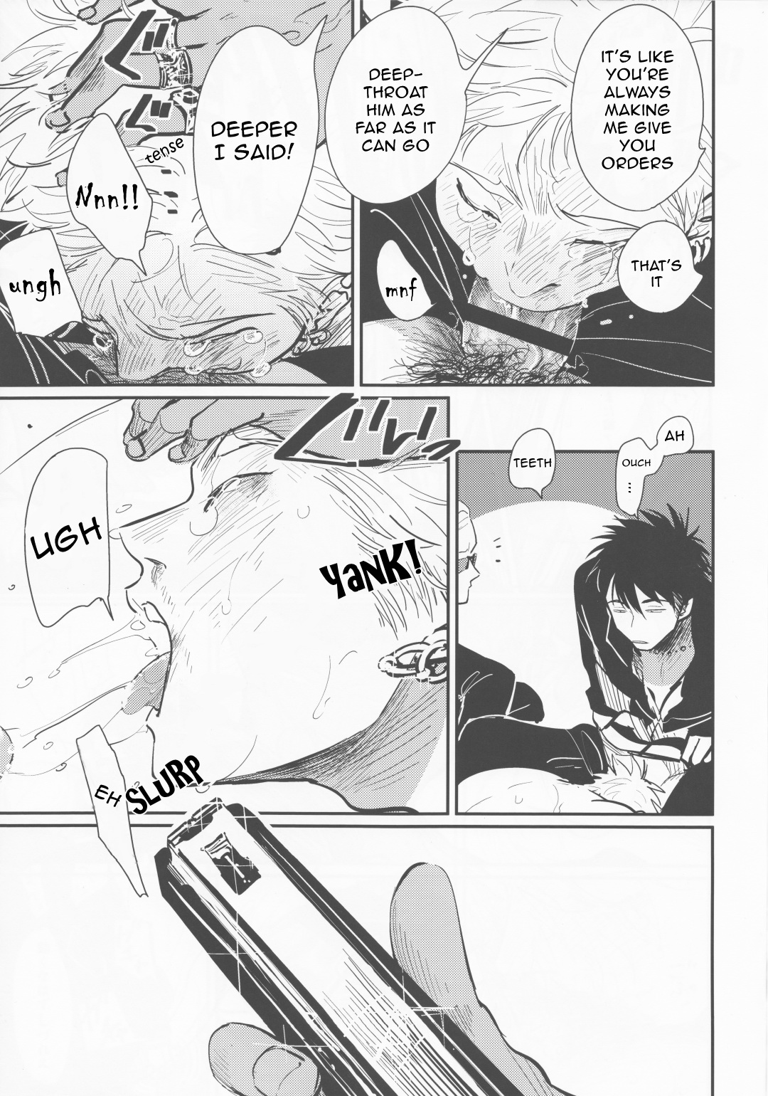 [Paraiso (Harada)] Aru Otoko no Higeki (Yoru to Asa no Uta) [English] [Nogitsune] page 17 full