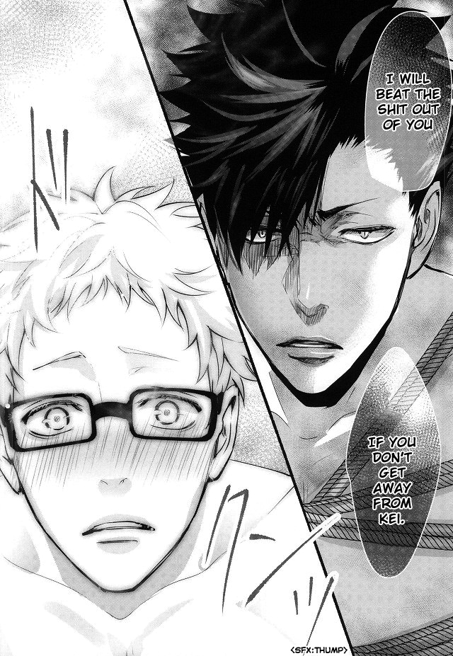 (RTS!!3) [Kuroquis!! (Kuro)] Hito wa Sore o Shitto to Yobu | That's called jealousy (Haikyuu!!) [English] [Zoe] page 27 full