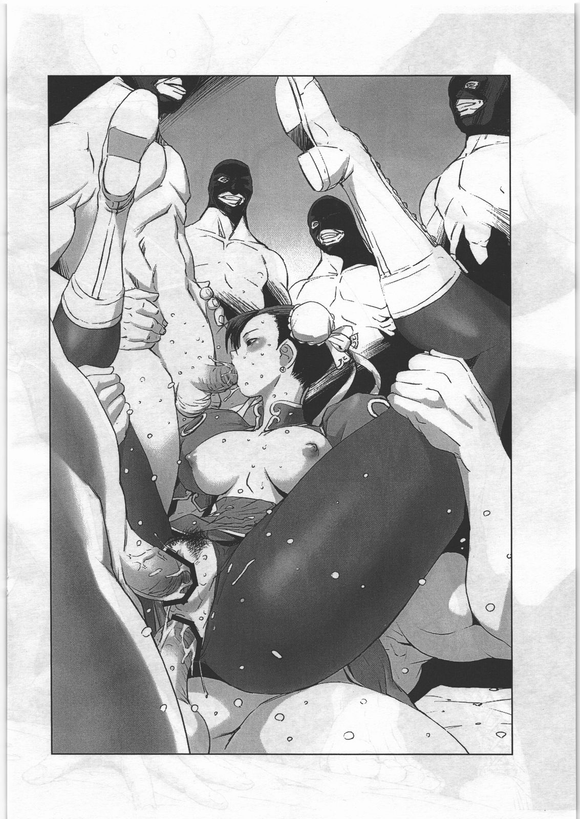 (C73) [Hanshihanshou (NOQ)] PLAN B2 (Street Fighter) page 9 full