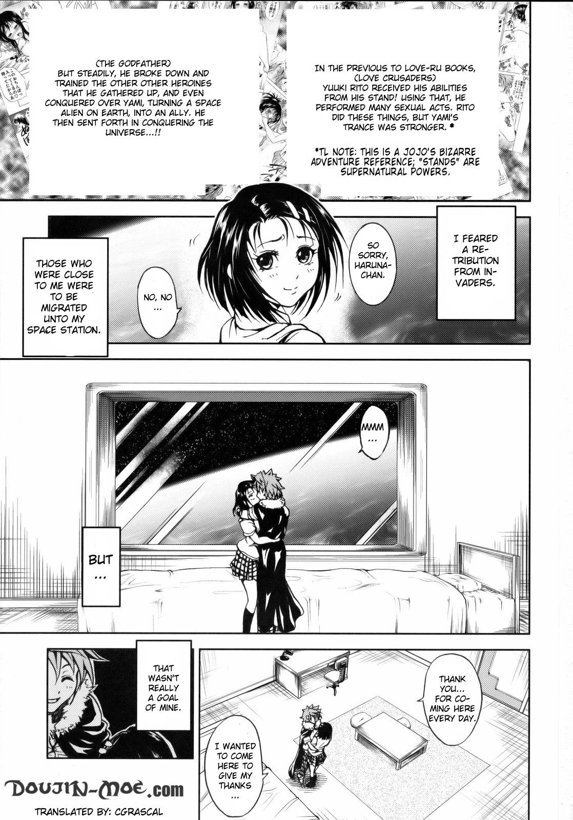 (C75) [Tsunken (Men's)] To Ultimate LOVE (To LOVE-Ru) [English] {doujin-moe.us} page 2 full