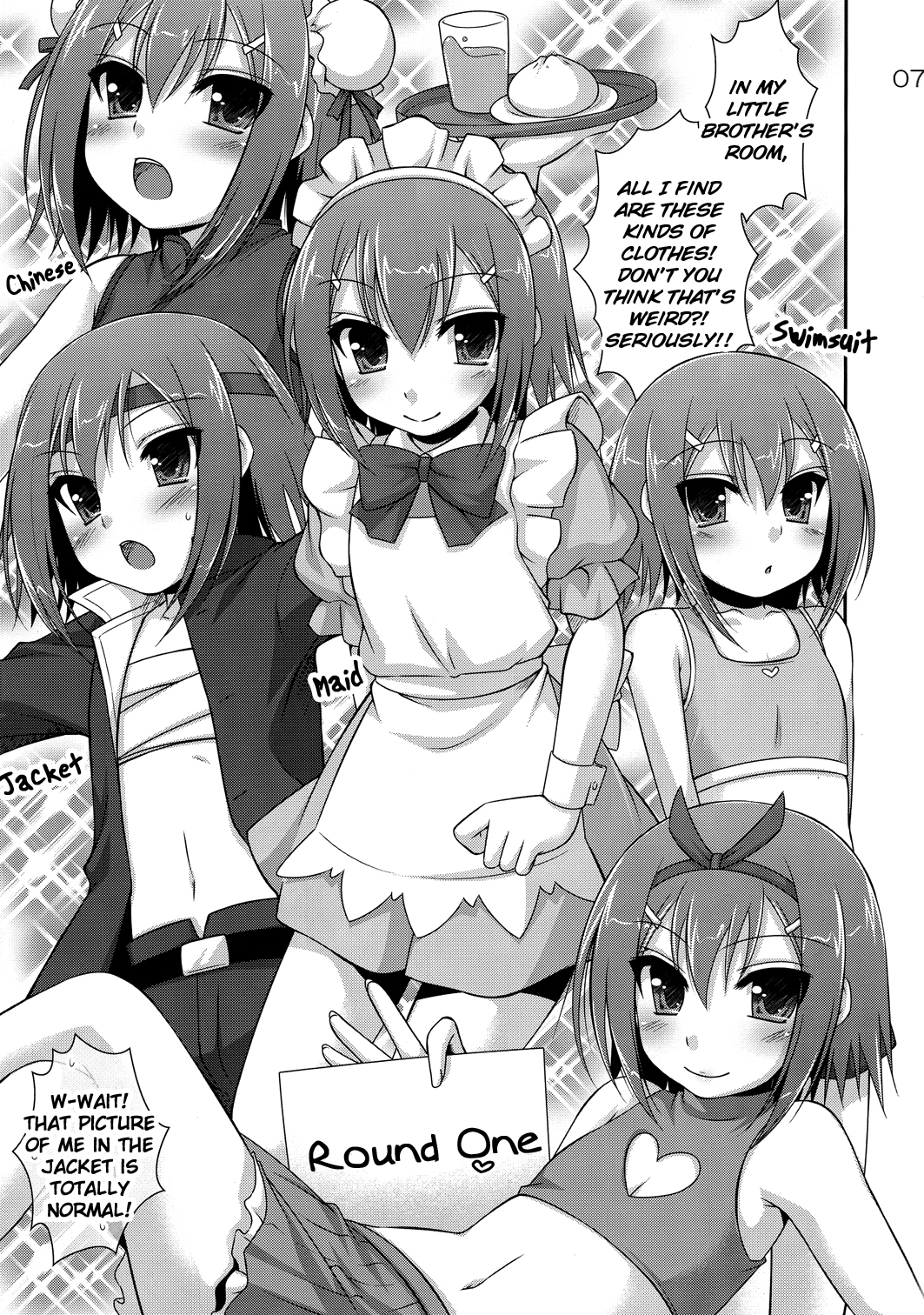 (SC46) [ETC×ETC (Hazuki)] Osumesu Twins! (Baka to Test to Shoukanjuu) [English] [Pretty Anon] page 5 full