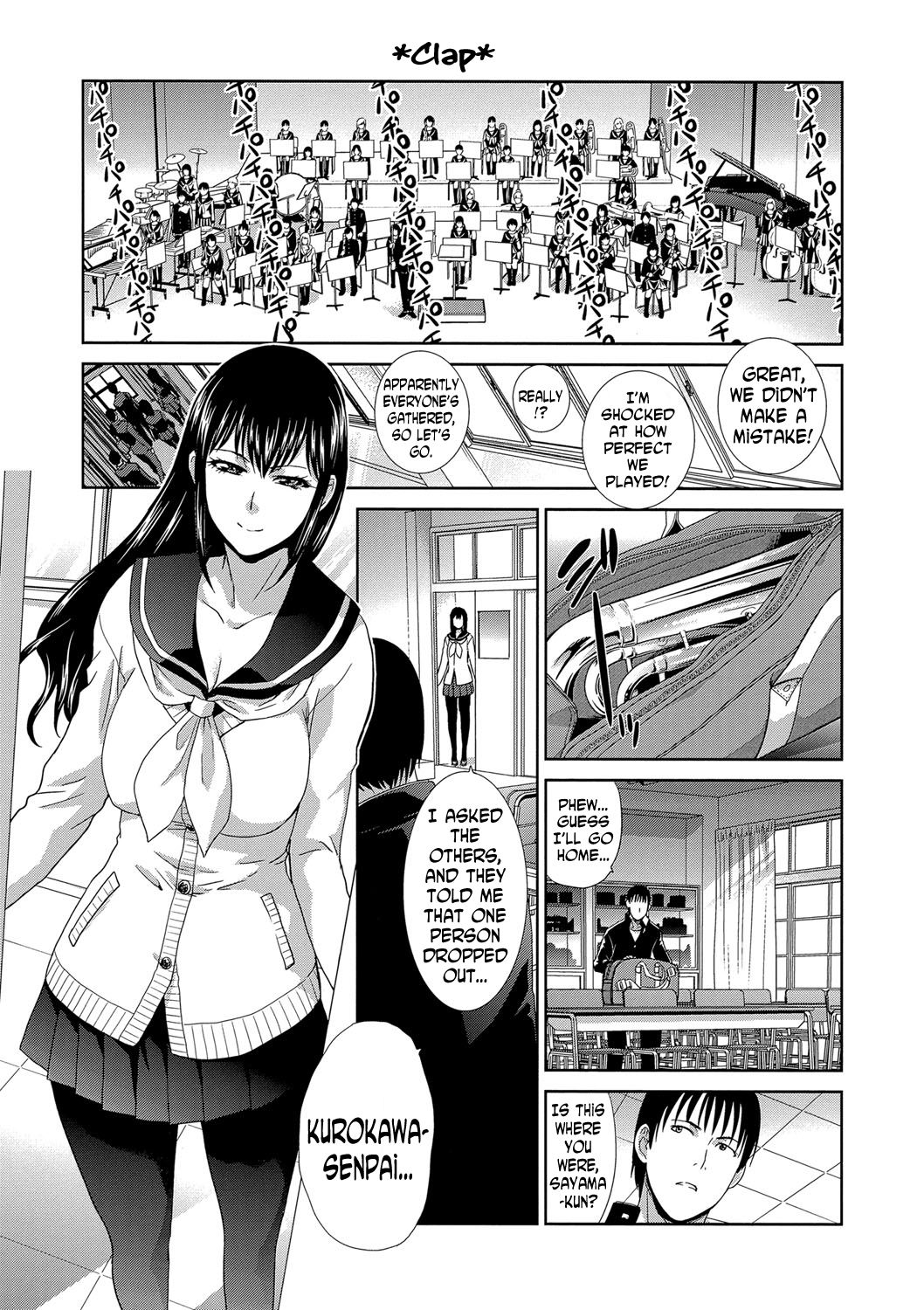 [Itaba Hiroshi] The Sound of Senpai (Kono Haru, Kanojo ga Dekimashita.) [English] [N04H] [Digital] page 3 full