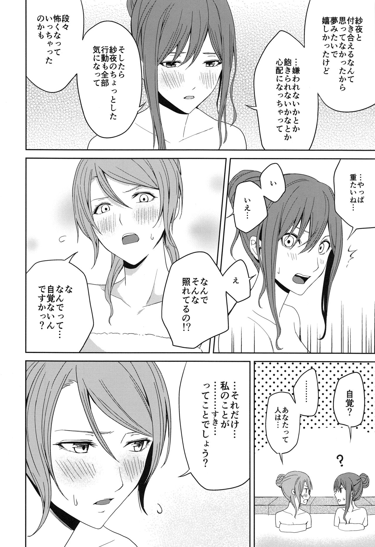 (BanDrea! Star Festival 6) [Tatakai no Kiseki (Senyuu)] Onsen Ryokou (BanG Dream!) page 36 full