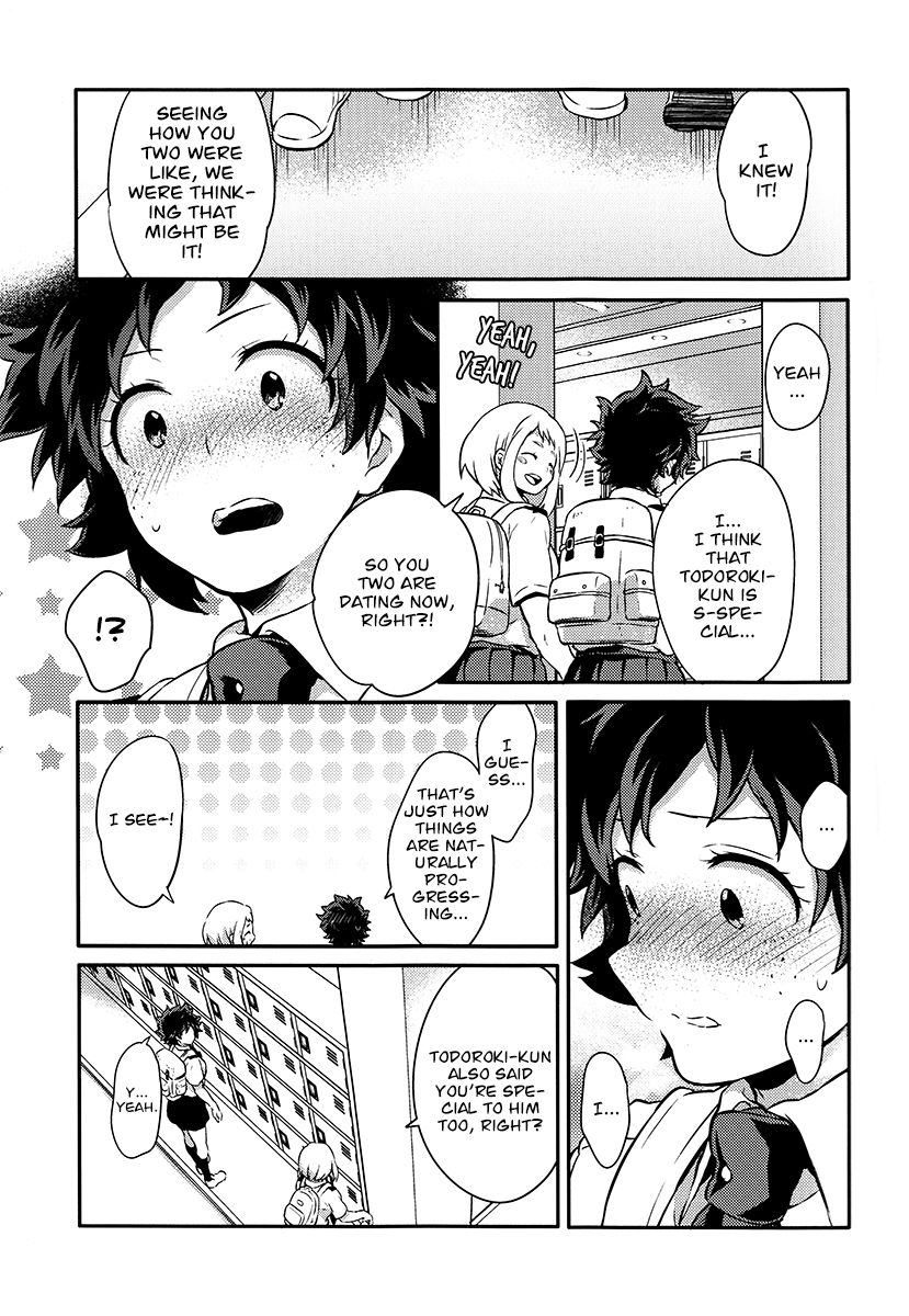 (SPARK12) [Kyujitsusyukkin (Chikaya)] Love Me Tender 2 (Boku no Hero Academia) [English] [Casual Scans] page 7 full