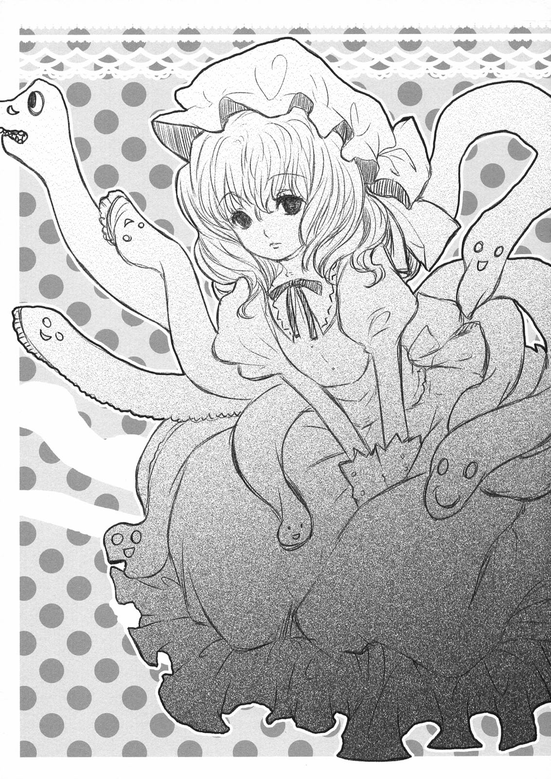 (CCOsaka75) [Shoujo Zukin (Hatomugi Munmun)] Shocktec Bang Bang (Touhou Project) page 5 full