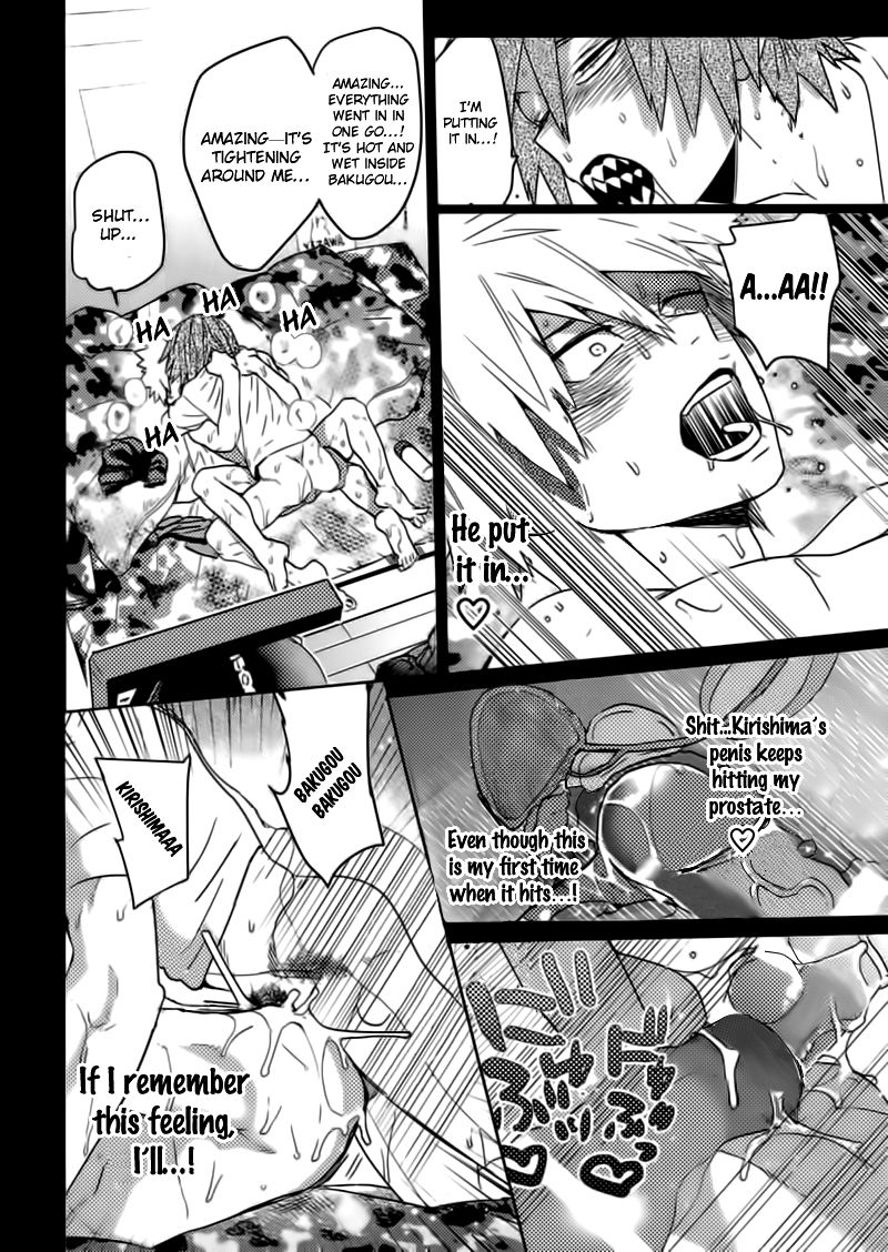[SCO LABO (shoco)] SHUFFLE BOYS (Boku no Hero Academia) [English] [Natsurei.] [Decensored] [Digital] page 30 full