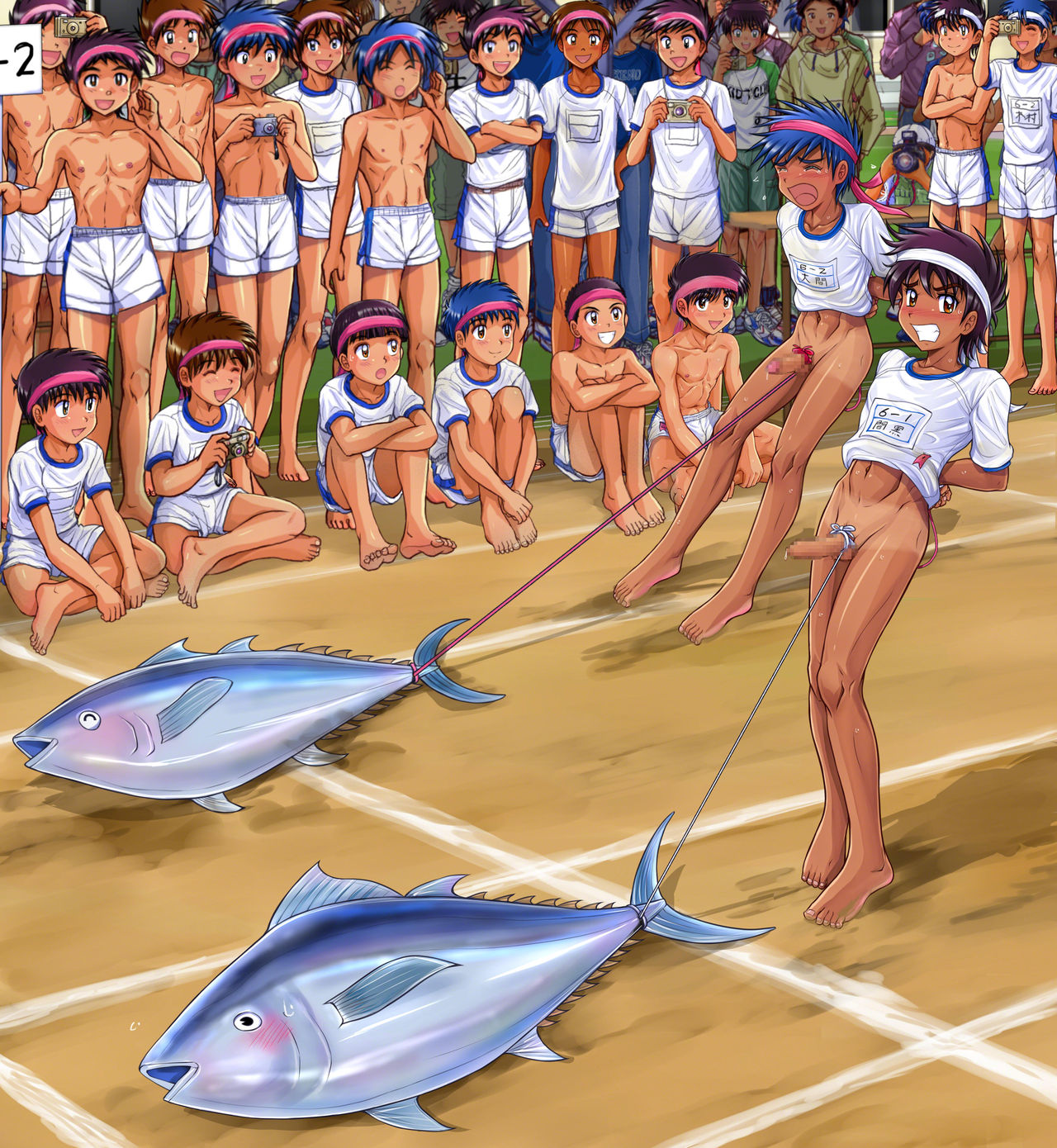 [Takenokoya] ROM 2015 Shoka - Takenoko Gakuen Undoukai Kouhen page 28 full