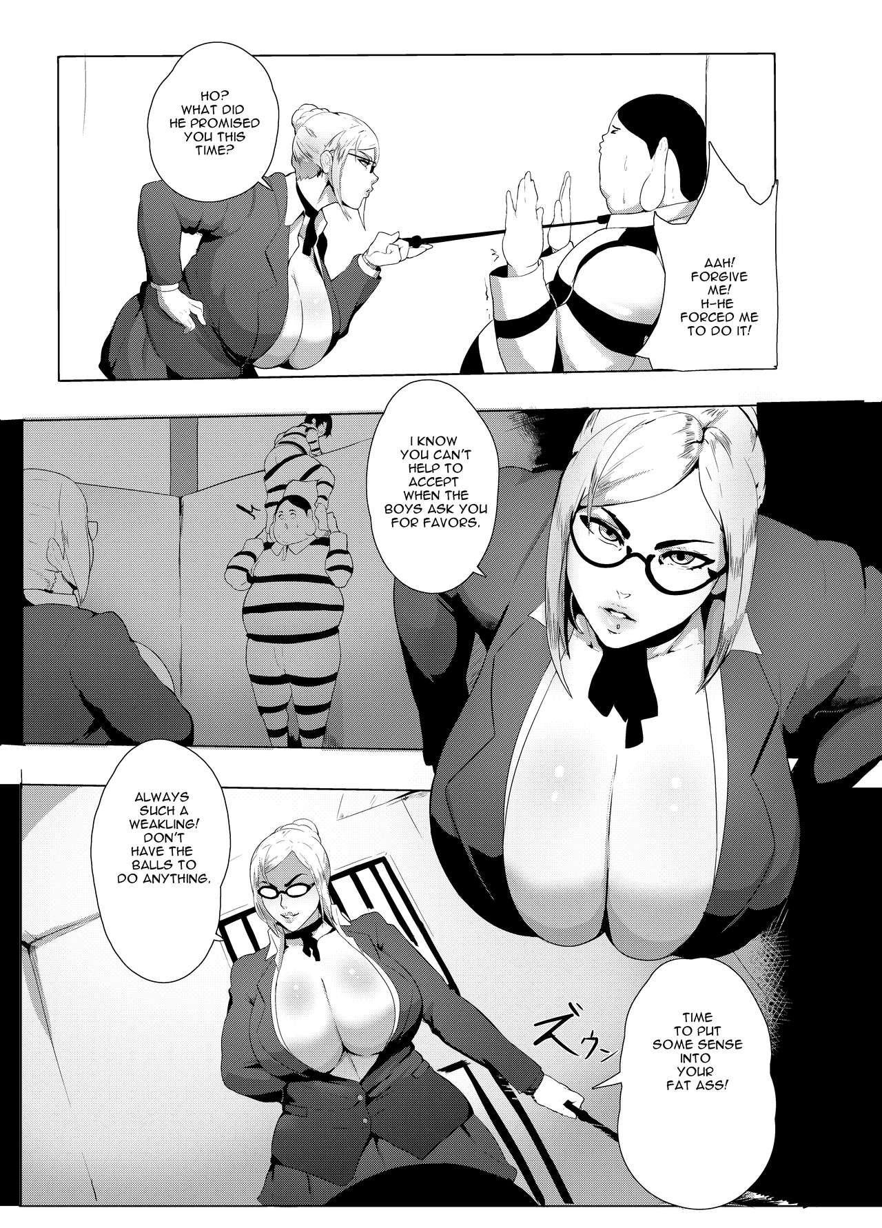 [Donaught/Jujunaught] Kangoku Buta (Prison School) page 4 full