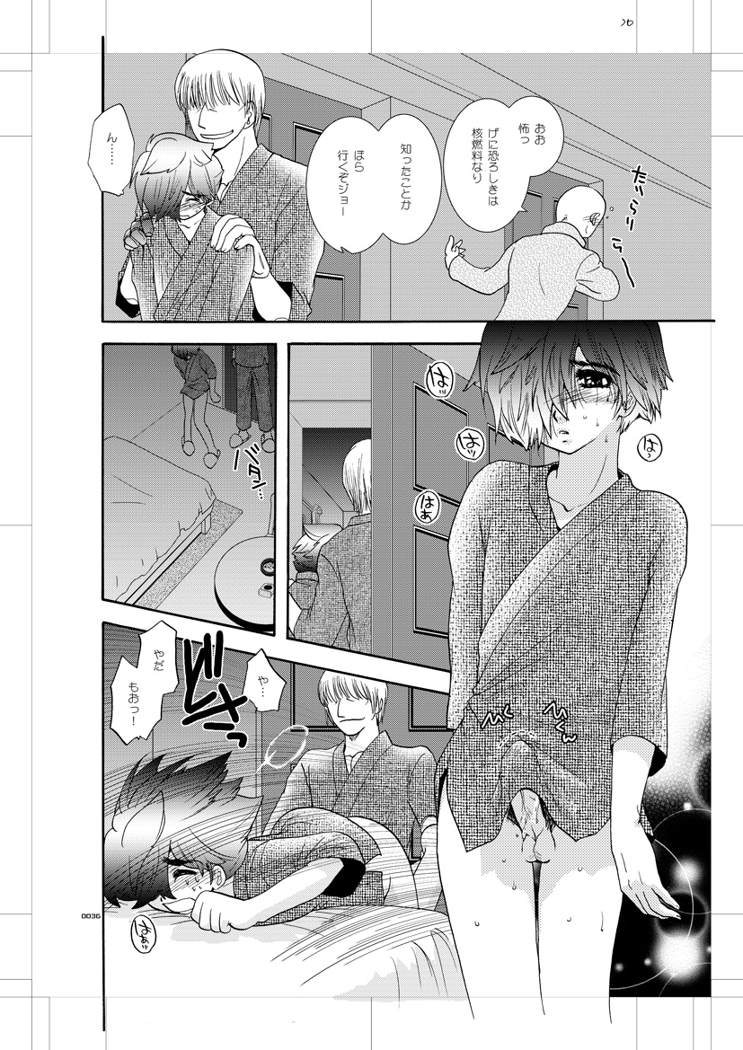 [Seinendoumei (U-K)] Seinen Doumei MODE. Nikuyoku R (Cyborg 009) [Digital] page 34 full