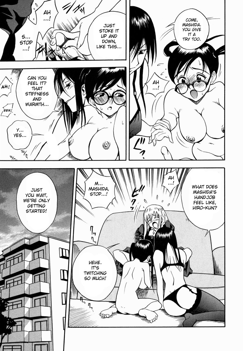 [Shiden Akira] Kyouikuteki Shidou! | Let's Teach Him a Lesson! (Sakura no Nioi) [English] [desudesu] page 9 full