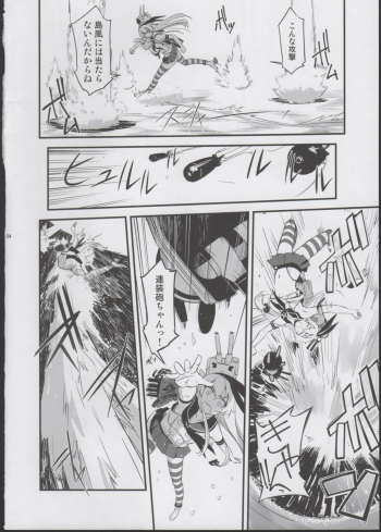(C84) [G-Power! (SASAYUKi)] Shimakaze ga Rokaku Saremashita! (Kantai Collection) - page 4
