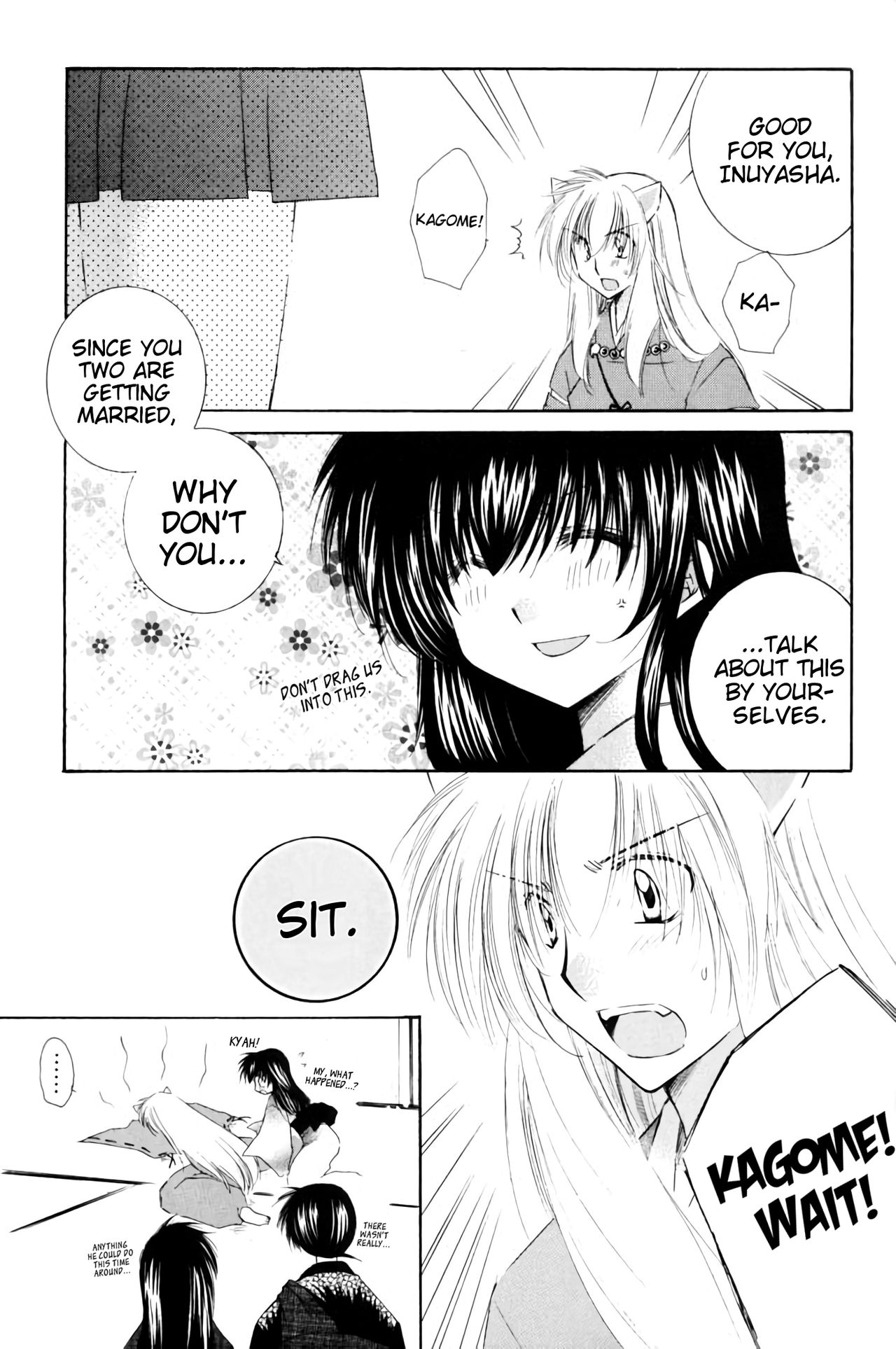 (C68) [Sakurakan (Seriou Sakura)] Ichigo Lollipop | Strawberry Lollipop (Inuyasha) [English] [EHCove + Hennojin] page 9 full