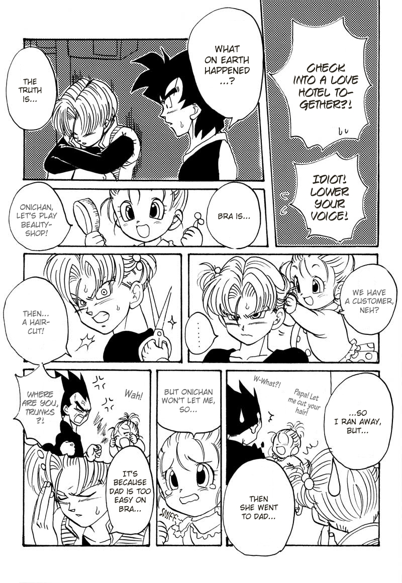 [p-s (Fuuka)] BATTLE! (Dragon Ball Z) [English] page 4 full