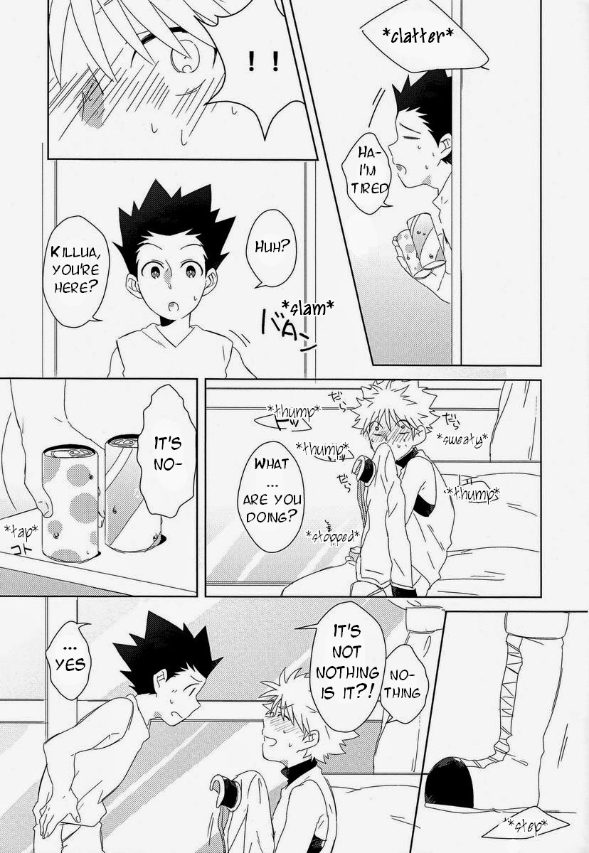 (CLIMAX HUNT 5) [Fukahire (Hekiru)] Rifujin wa Gokigen | Happy Nonsense (Hunter x Hunter) [English] [Willeke4439] page 7 full
