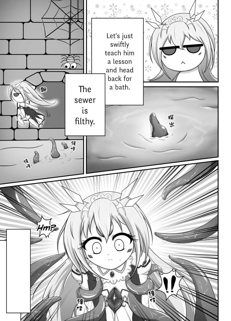 (FF28) [Nyanyahouse (Nyanyakun)] El’s Tentacles Continuation (ELSWORD) [English] {Hennojin} page 4 full