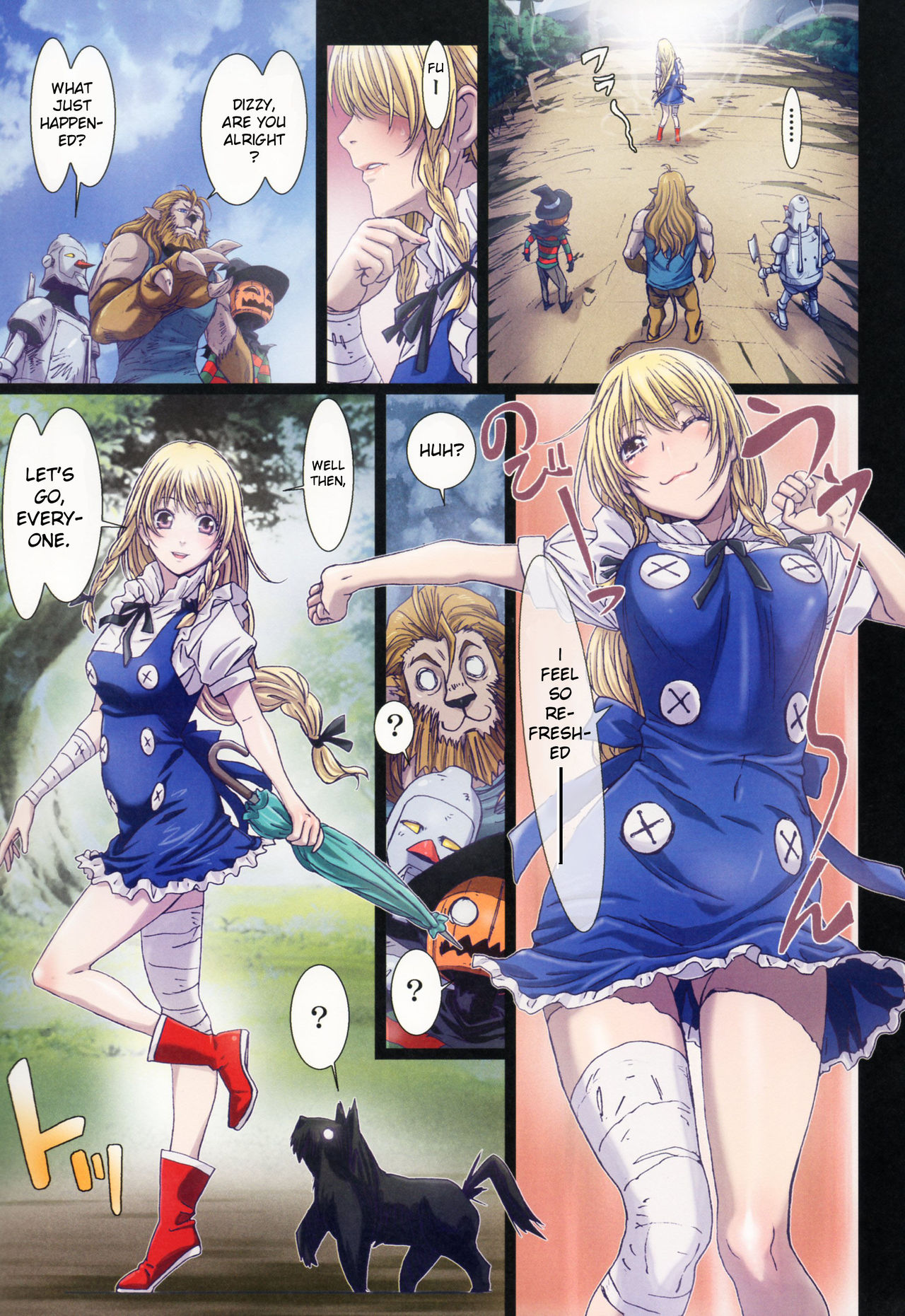 (C88) [STUDIO PAL (Nanno Koto)] Other Zone 5 ~Nishi no Majo~ | Other Zone 5 ~The Witch of the West~ (Wizard of Oz) [English] {Kenren} page 25 full