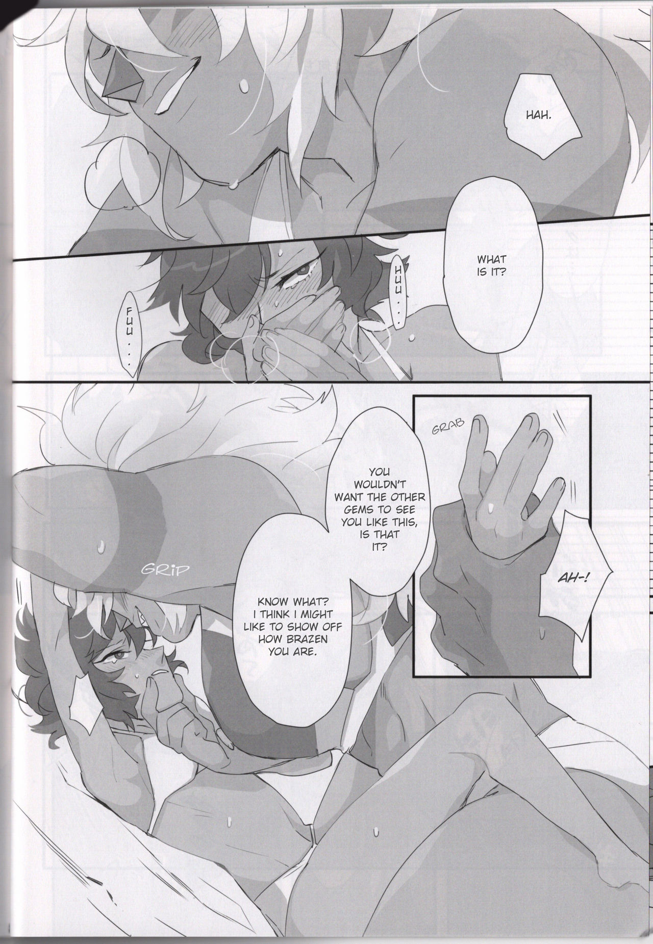 (TOON MIX 2) [G-PLANET(Gram)] VIRGIN SUMMER (Steven Universe) [English] page 12 full