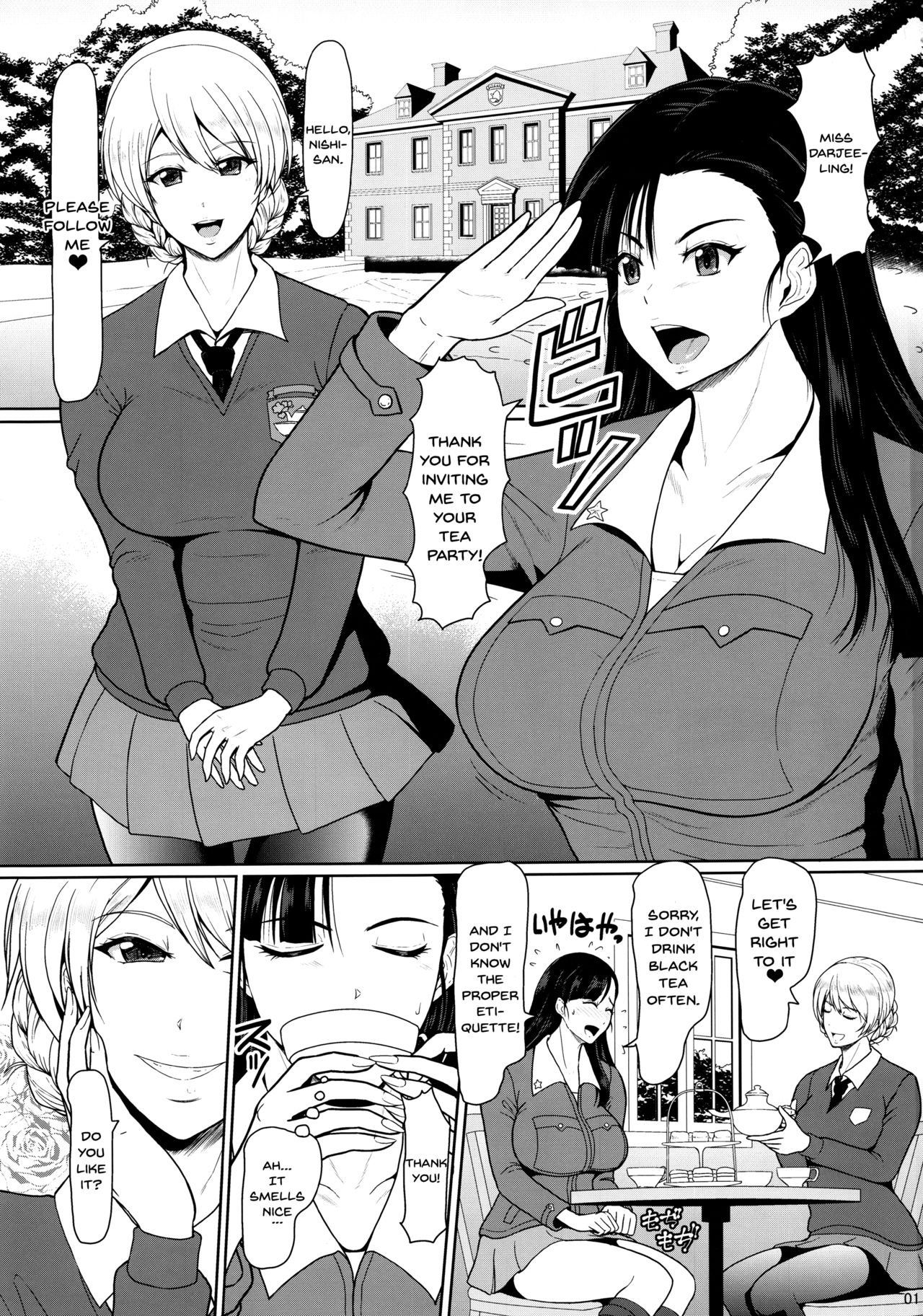 (C93) [SERIOUS GRAPHICS (ICE)] ICE BOXXX 22 TANK GIRLS NEVER DIE (Girls und Panzer) [English] [Doujins.com] page 2 full