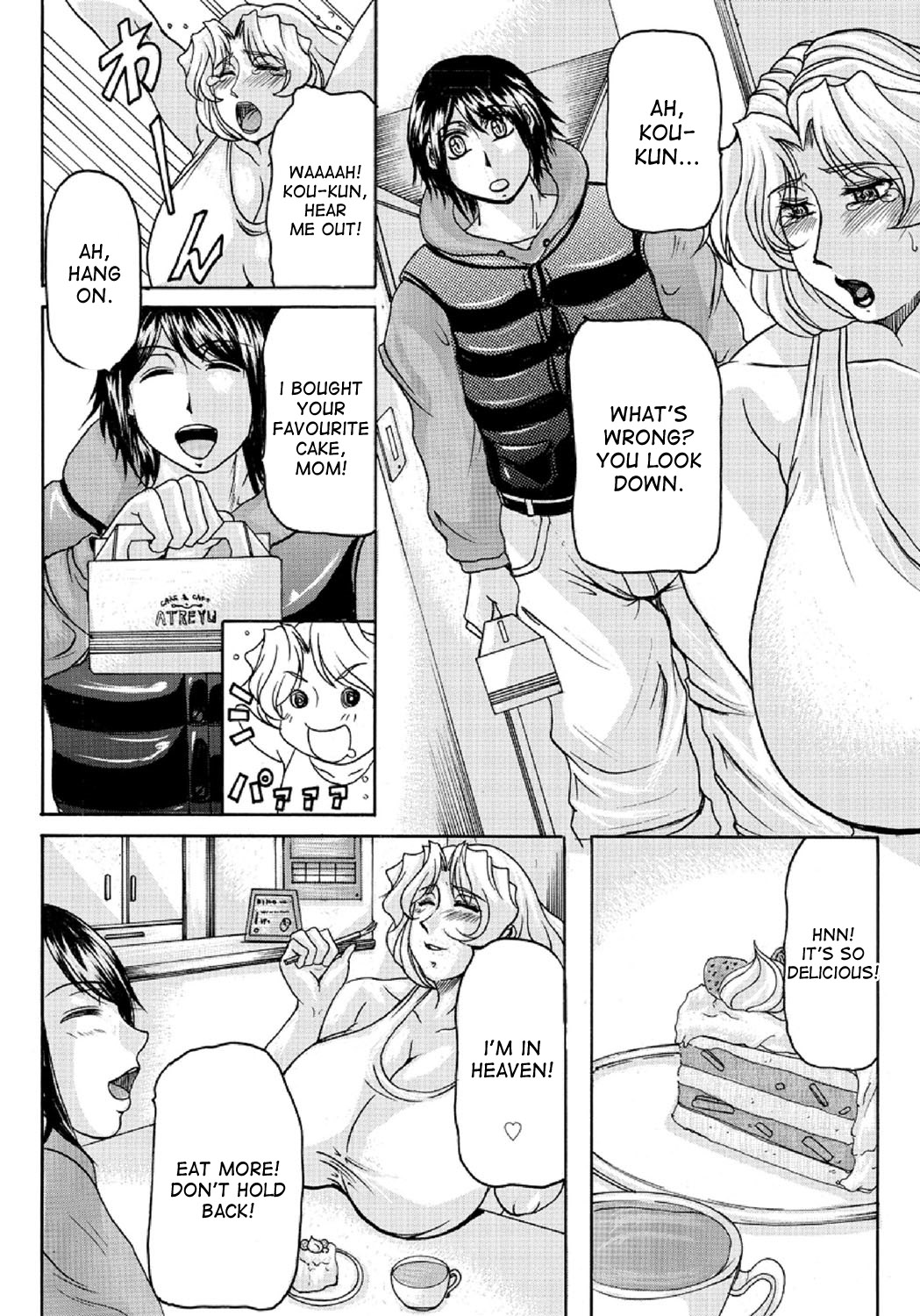 [Yokoyama Lynch] Mama Tore | Mommy Training (ANGEL Club 2010-02) [English] [desudesu] page 2 full