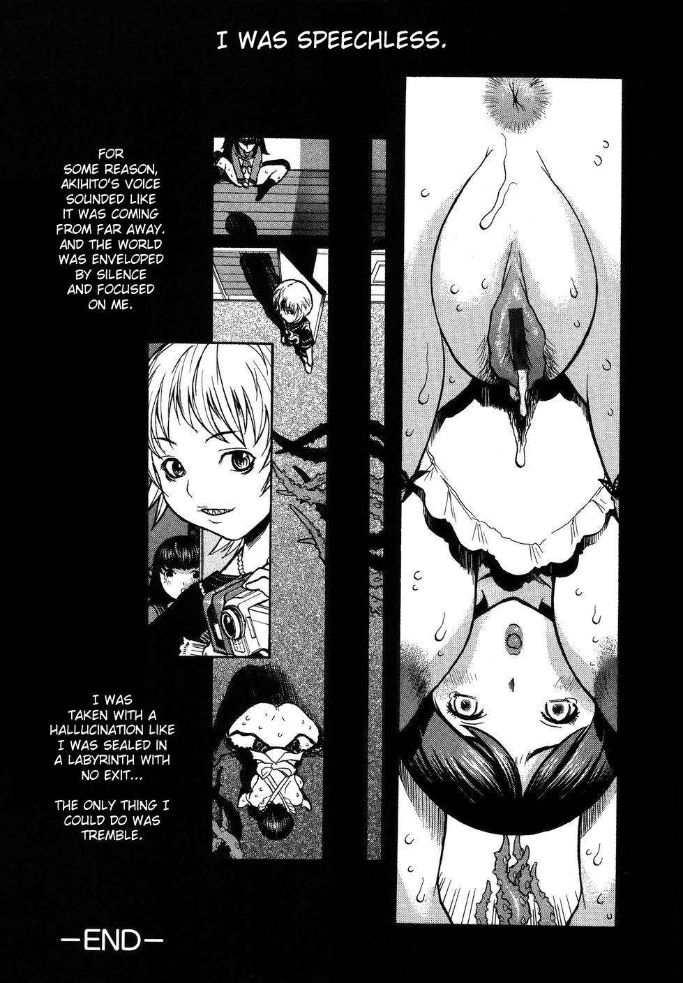 [Kiken Shisou] Kyonyuu no Ran (A cage of big boobs) Ch. 1-4 [English] page 28 full