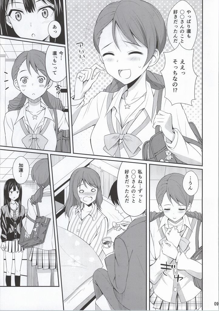 (C86) [BB (Kisugi)] cool groove (THE IDOLM@STER CINDERELLA GIRLS) page 8 full