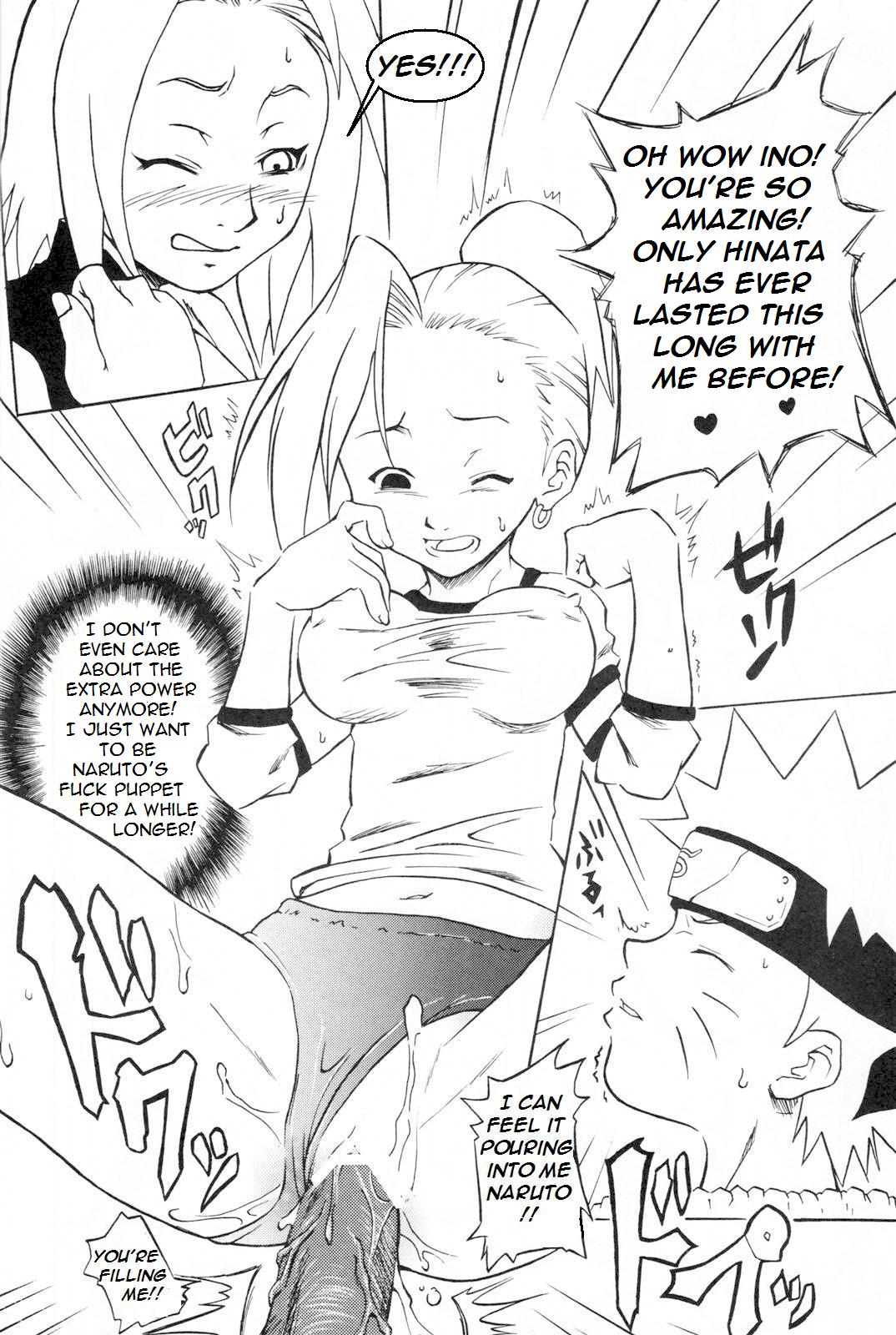 Ino Gets Used [English] [Rewrite] [Bolt] page 9 full