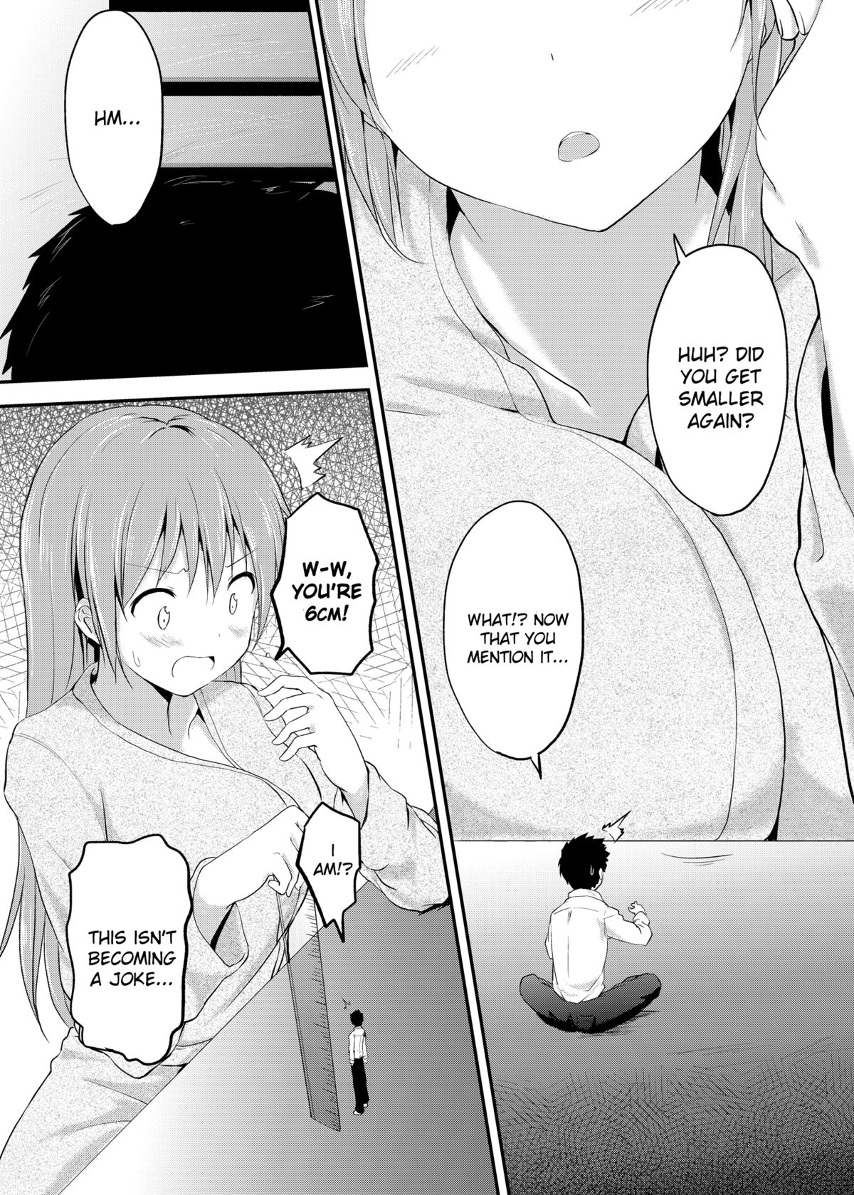 [honey lounge (Hachimitsu)] Imouto >> Ani [English] page 17 full