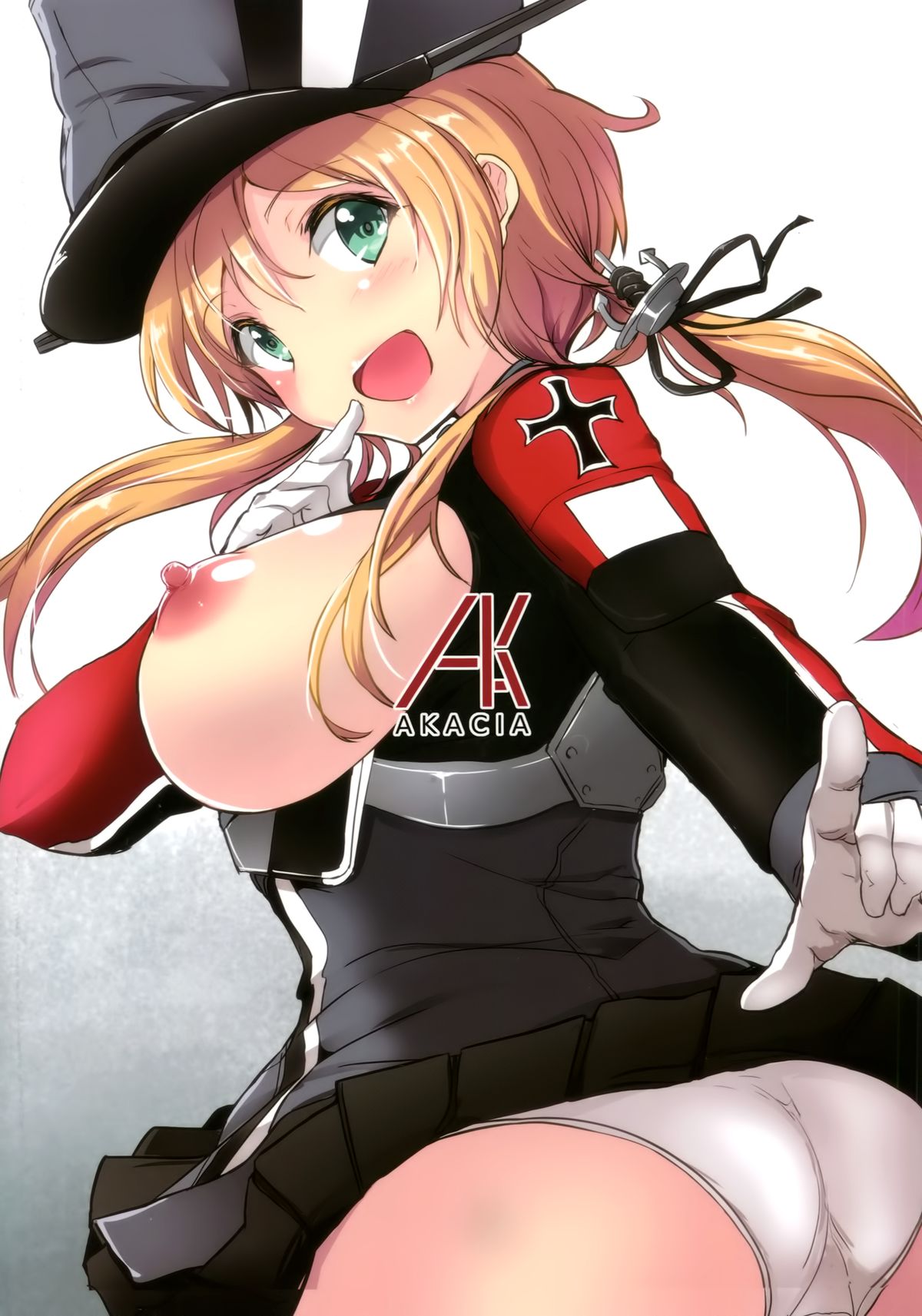 (C88) [AKACIA (Ginichi)] Prinz Eugen no Ichinichi (Kantai Collection -KanColle-) [Chinese] [空気系☆漢化] page 26 full
