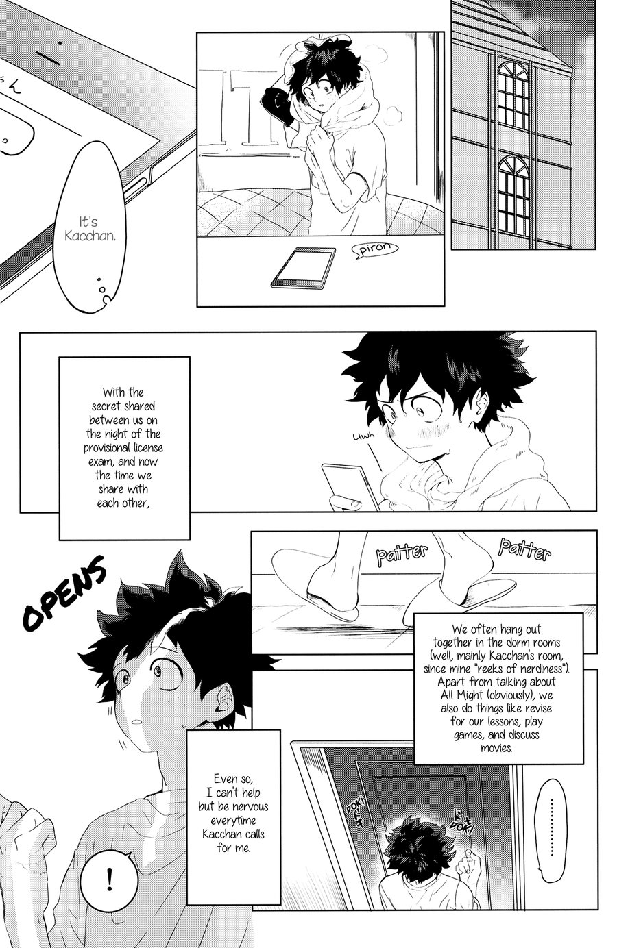 (Douyara Deban no Youda! 7) [Dokosahekisaen-san (Aroe)] Boku no Risou no Mirai | My Ideal Future (Boku no Hero Academia) [English] page 5 full