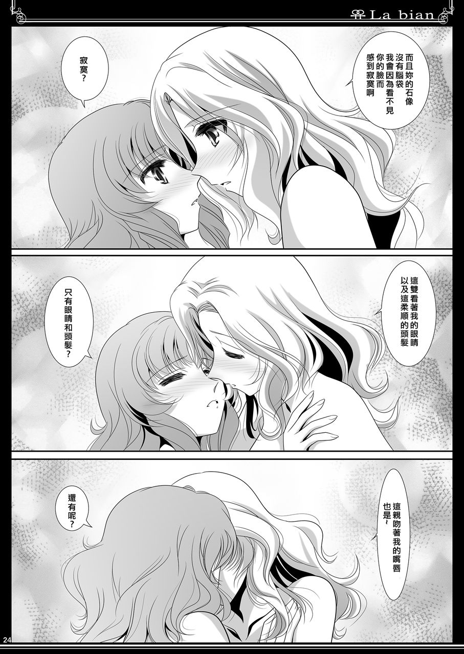 (C90) [Bijutsubu (Shiduki Michiru)] La bian - Beautiful Magic Story [Chinese][矢来夏洛个人汉化] page 25 full