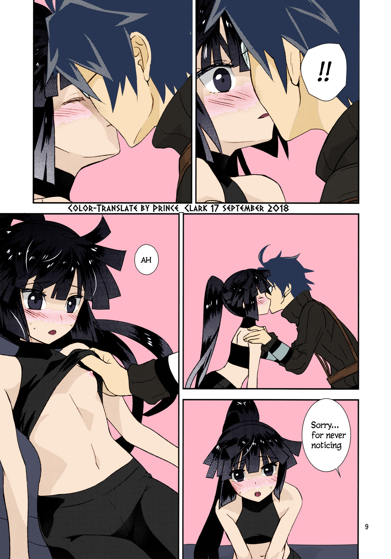 (C87) [Light Garden (Hikabe Sakuho)] Mousou Suru Akatsuki (Log Horizon) [English] [EHCOVE] [Colorized] page 6 full