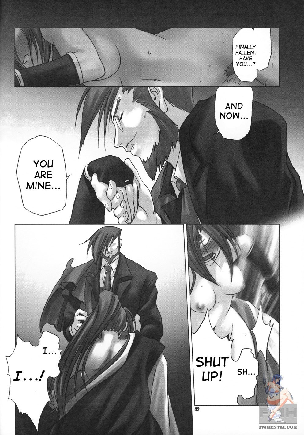 [RUNNERS HIGH (Chiba Toshirou)] Chaos Step 3 2004 Winter Soushuuhen (GUILTY GEAR XX The Midnight Carnival) [English] page 41 full