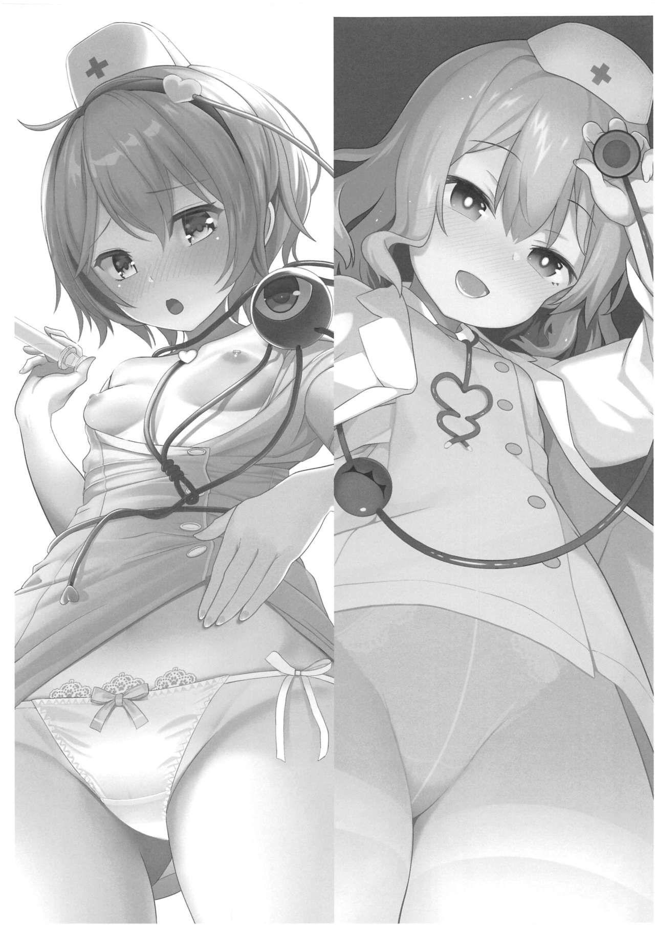 (Shuuki Reitaisai 6) [Haitokukan, IRIOMOTE (Haitokukan, Saryuu)] Komeiji Nurse no Echi Echi Kango Nisshi (Touhou Project) page 2 full