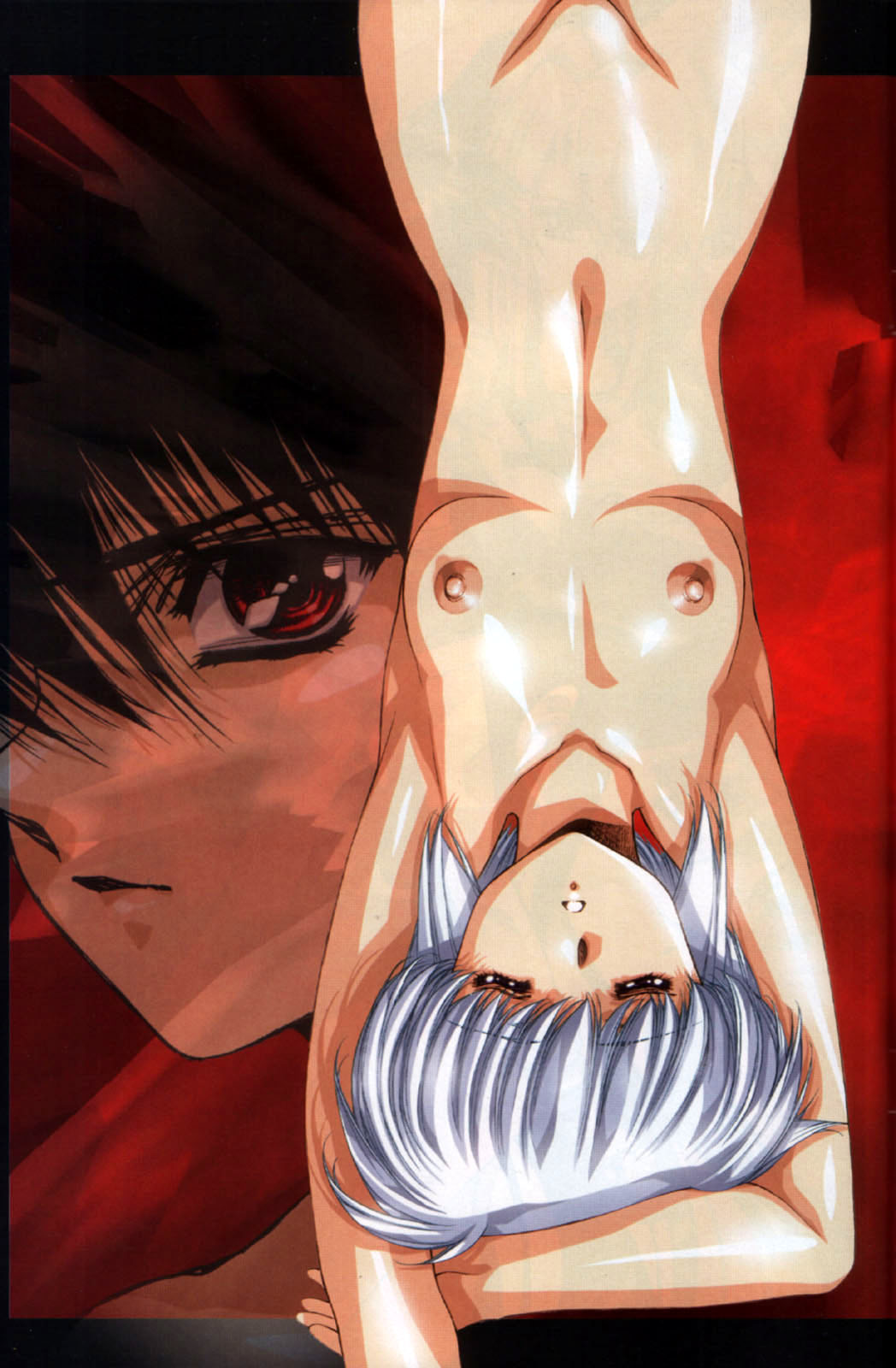 [Urushihara Satoshi] Vampire Master llustration Book page 4 full