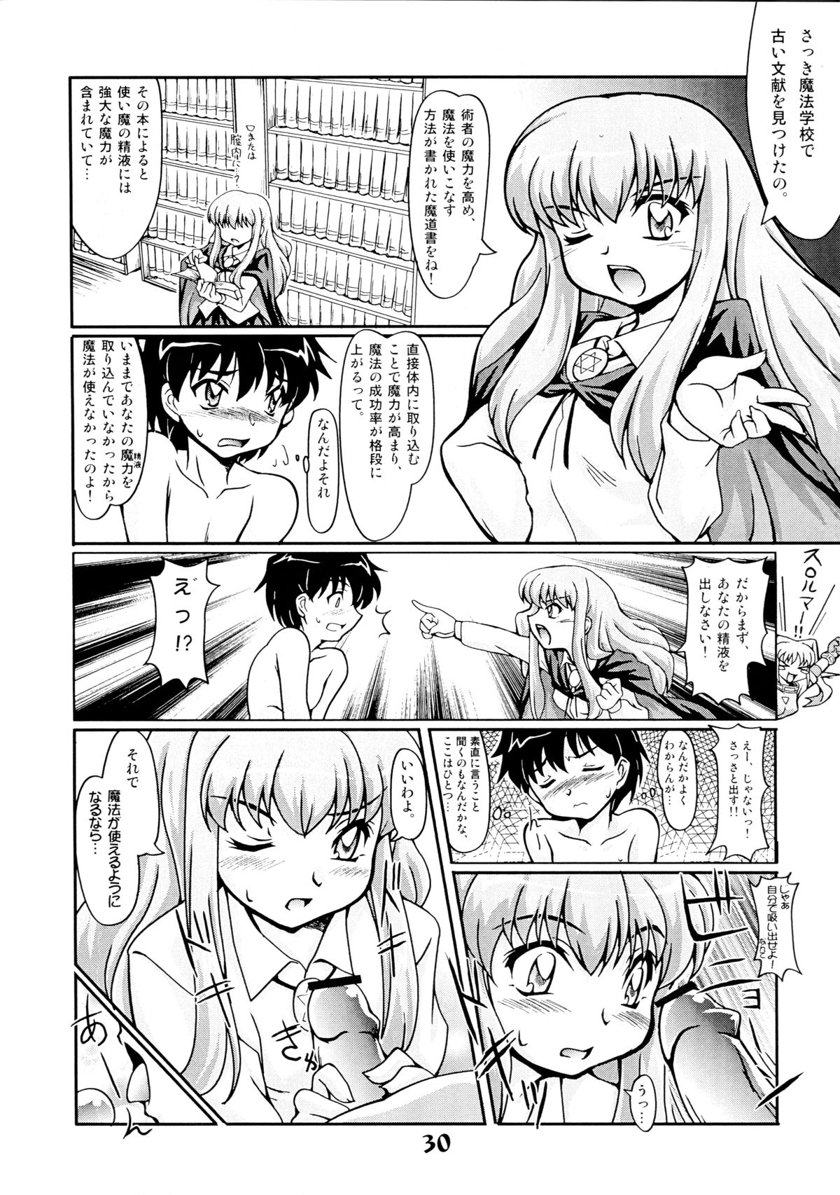 (C71) [Ikibata 49ers (Nishiki Yoshimune)] Zero Revo (Zero no Tsukaima) page 30 full