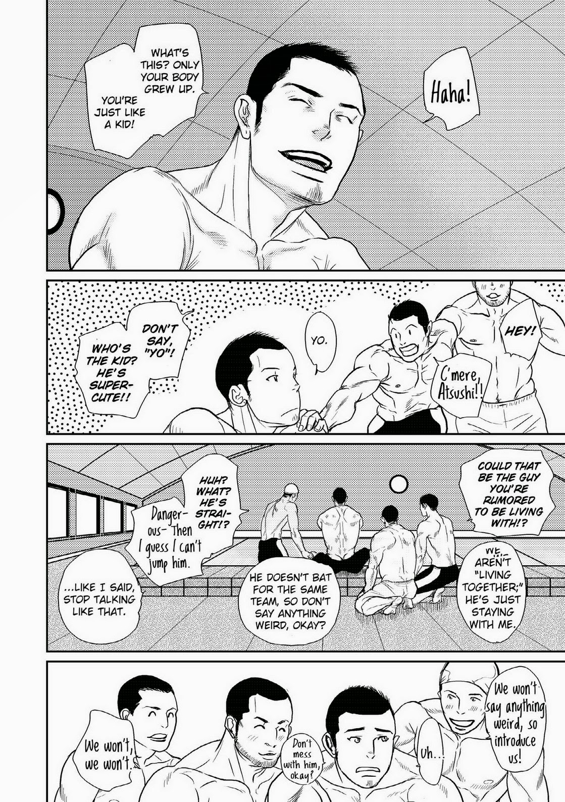 [ENG] Tetuzoh Okadaya  – The Melancholy of a Go-go Boy 1 page 27 full