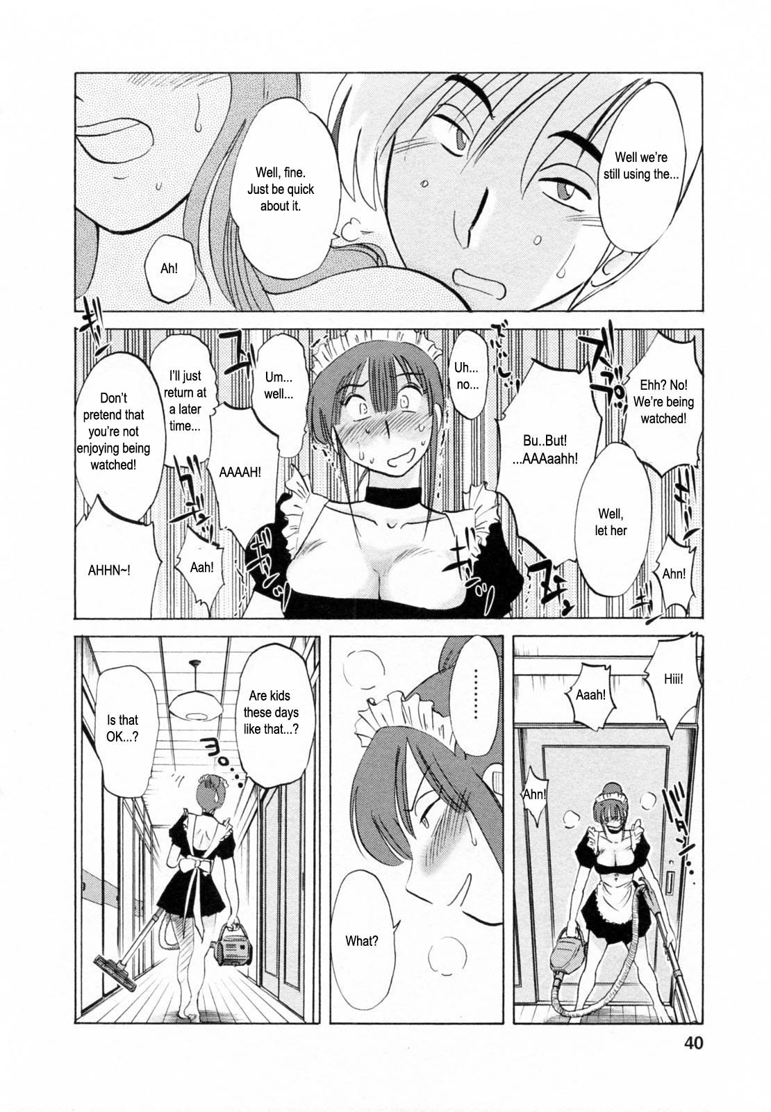 [Tsuya Tsuya] Maid no Mitsukosan Chapter 1-3 (Eng) page 38 full