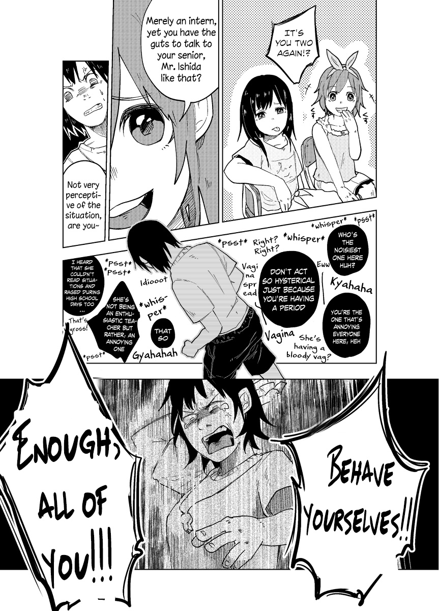 (C86) [Chemical Janky (Shiruka Bakaudon)] JS★Bokobokorin! [English] [Sample] page 10 full