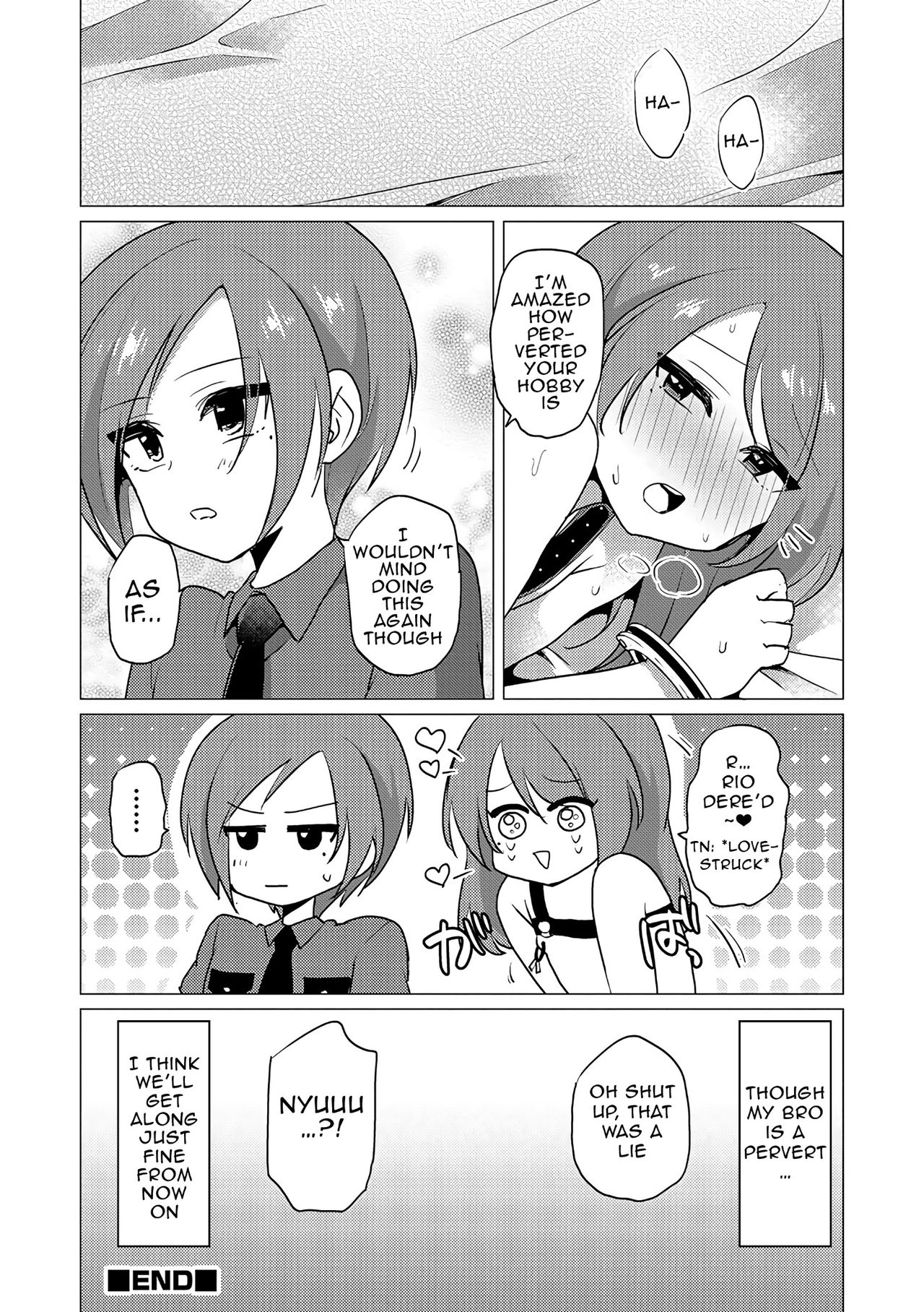 [Urakuso] SM Twins (Otokonoko Heaven's Door 5) [English] [Invictus] [Digital] page 16 full