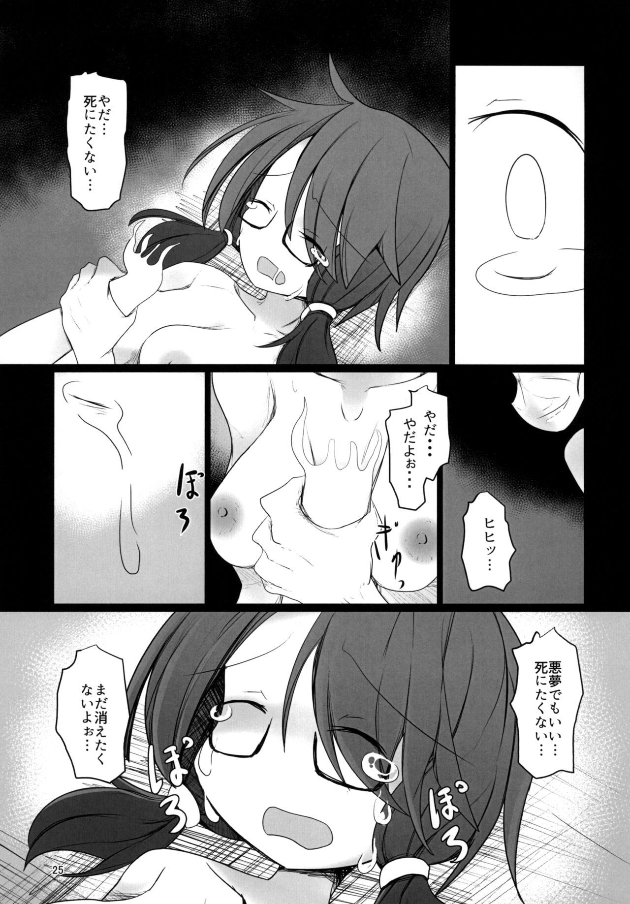 (Meikasai 12) [Honya no Hidari Click (Honya)] Yume no Zanshi (Touhou Project) page 25 full