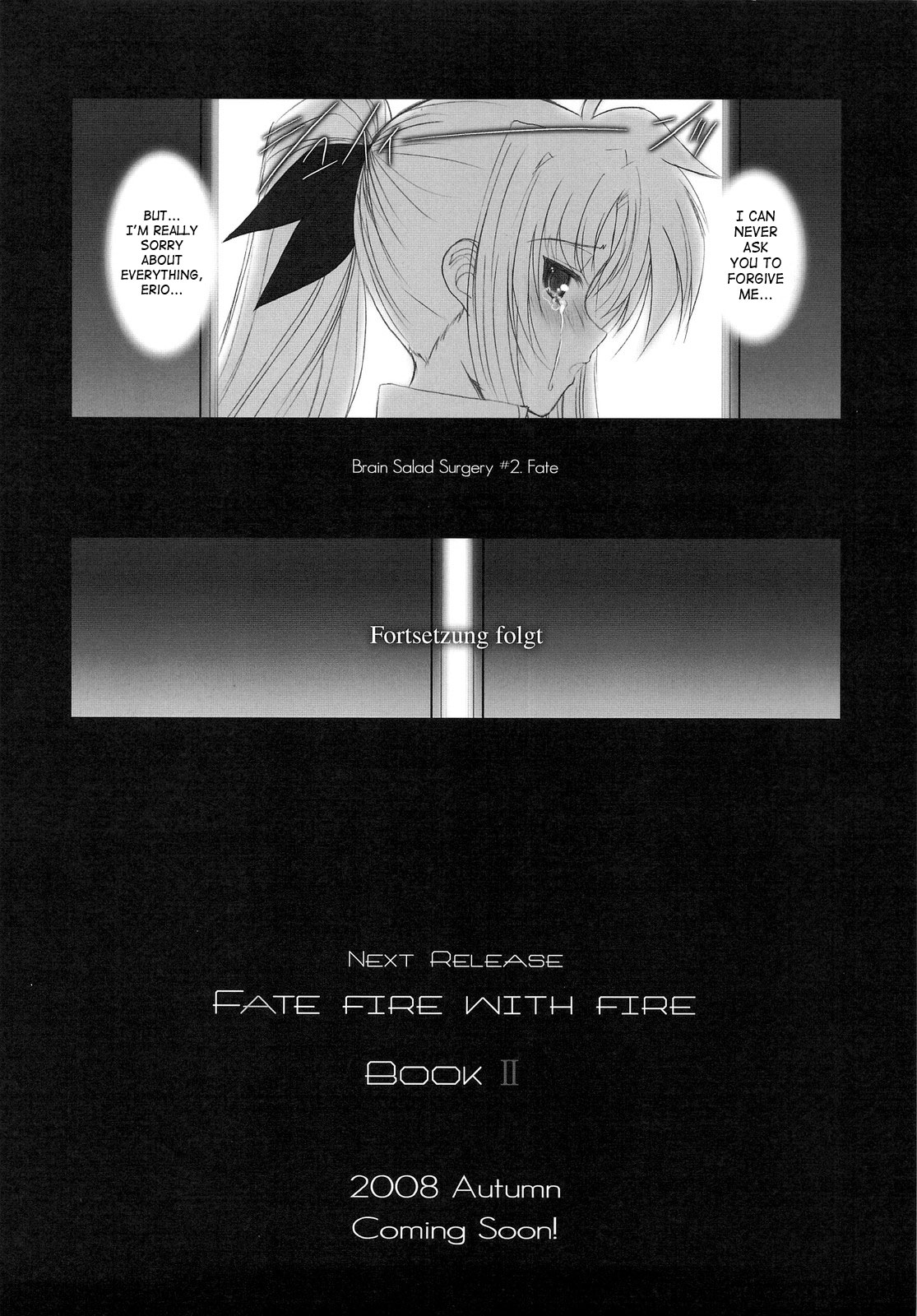 (C74) [Dieppe Factory (Alpine)] FATE FIRE WITH FIRE (Mahou Shoujo Lyrical Nanoha) [English] page 48 full